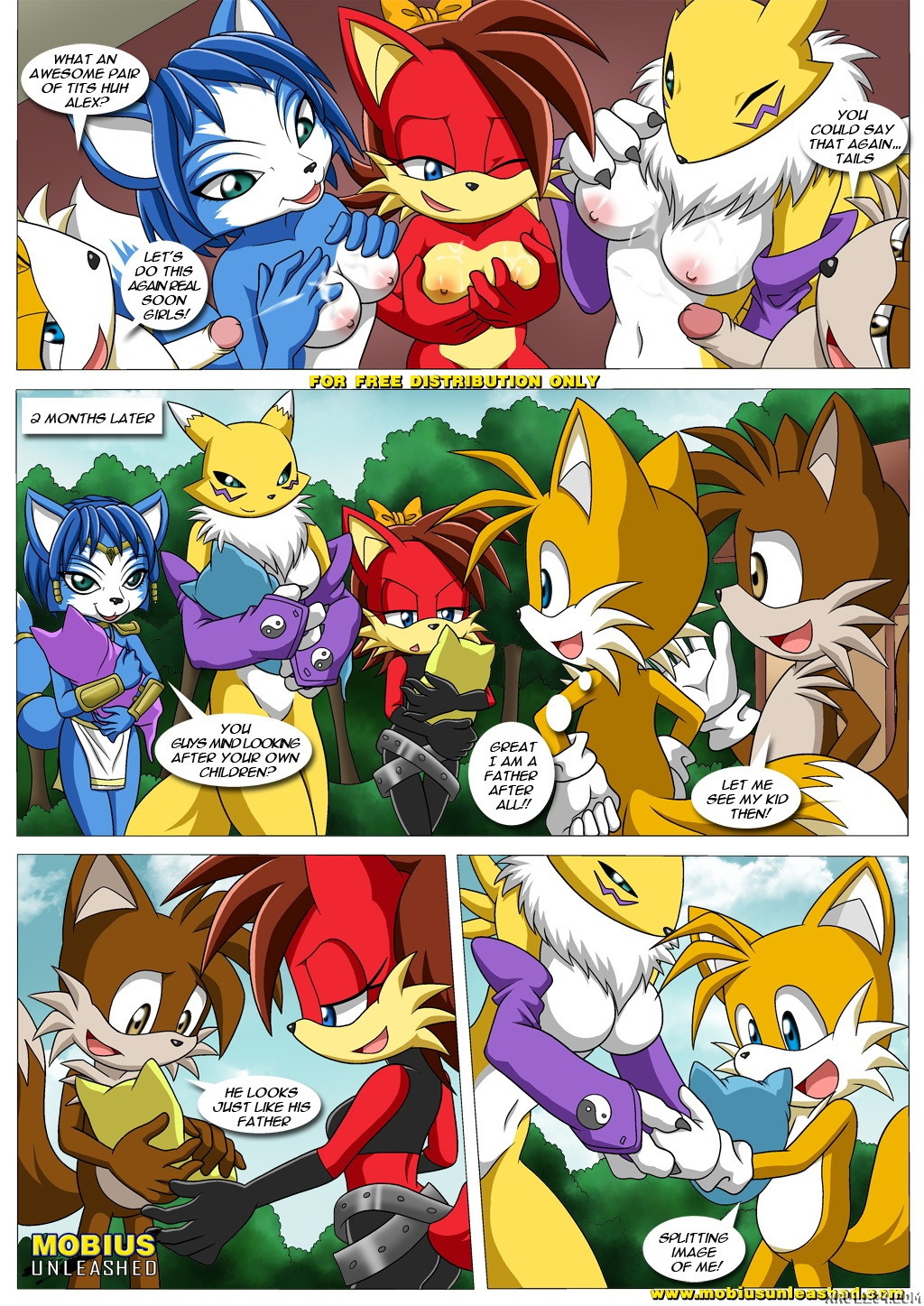 Foxxxes^2 - 2 Much Tail - Page 10