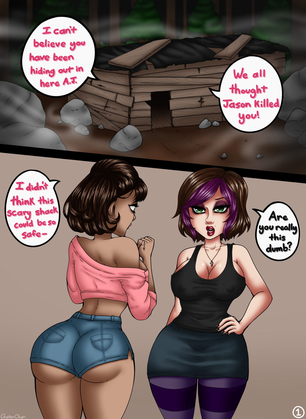 Friday the 13th: Cabin Fever ch. 1-2 - Page 11
