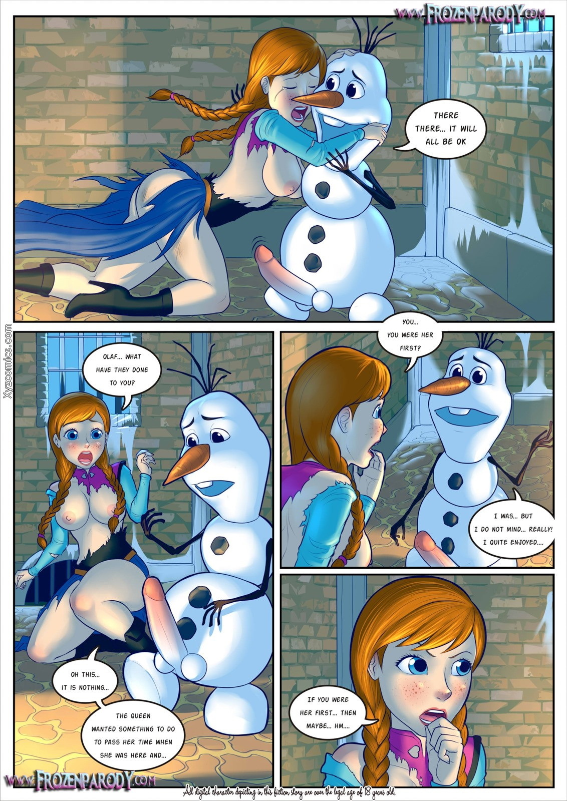 Frozen Parody 1, 2 - Page 10