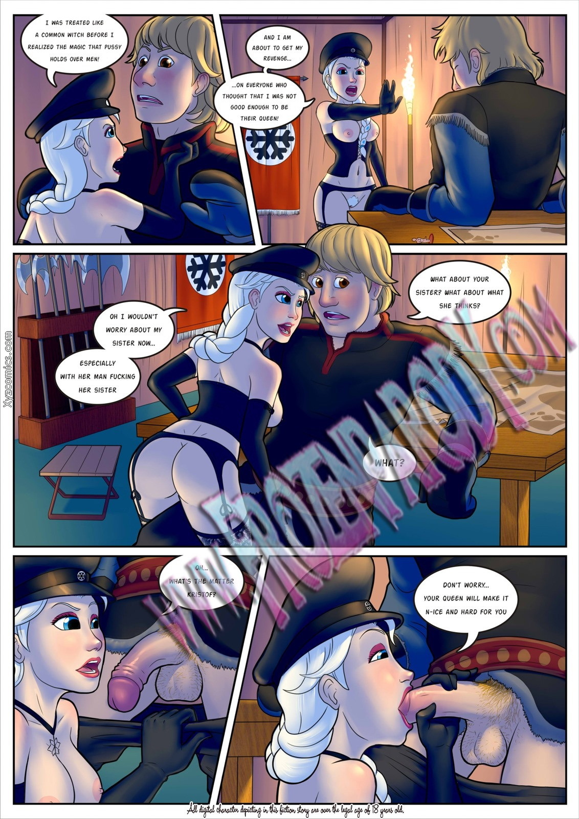 Frozen Parody 1, 2 - Page 15