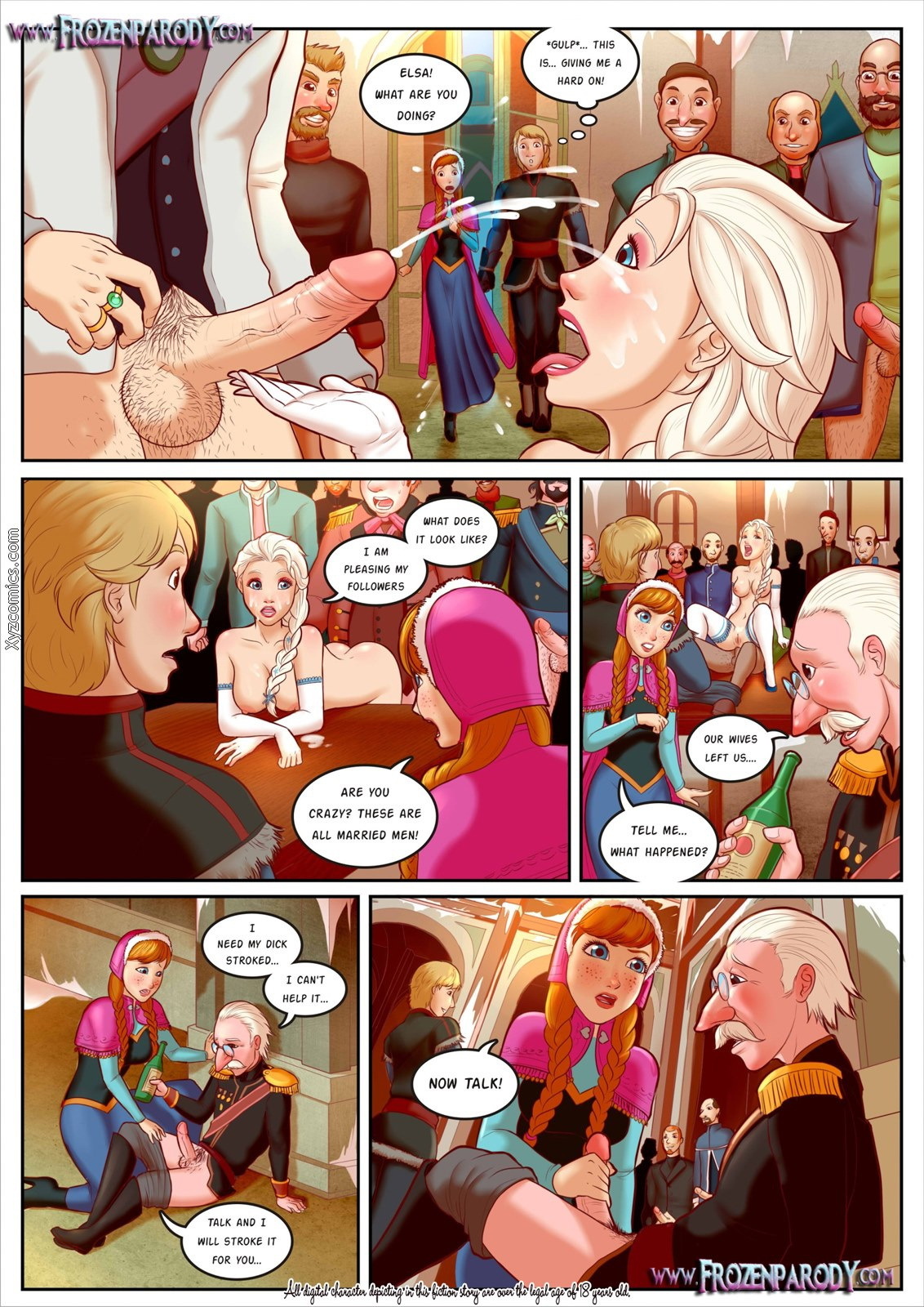 Frozen Parody 1, 2 - Page 4