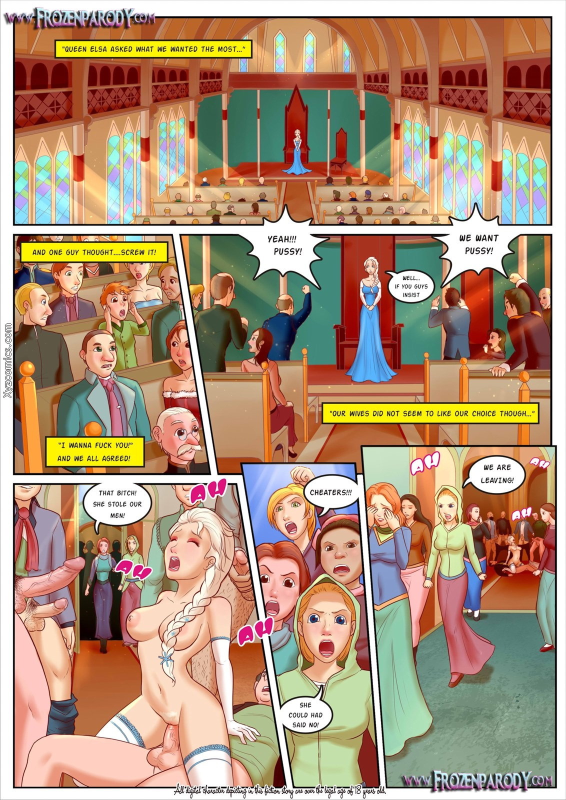 Frozen Parody 1, 2 - Page 5