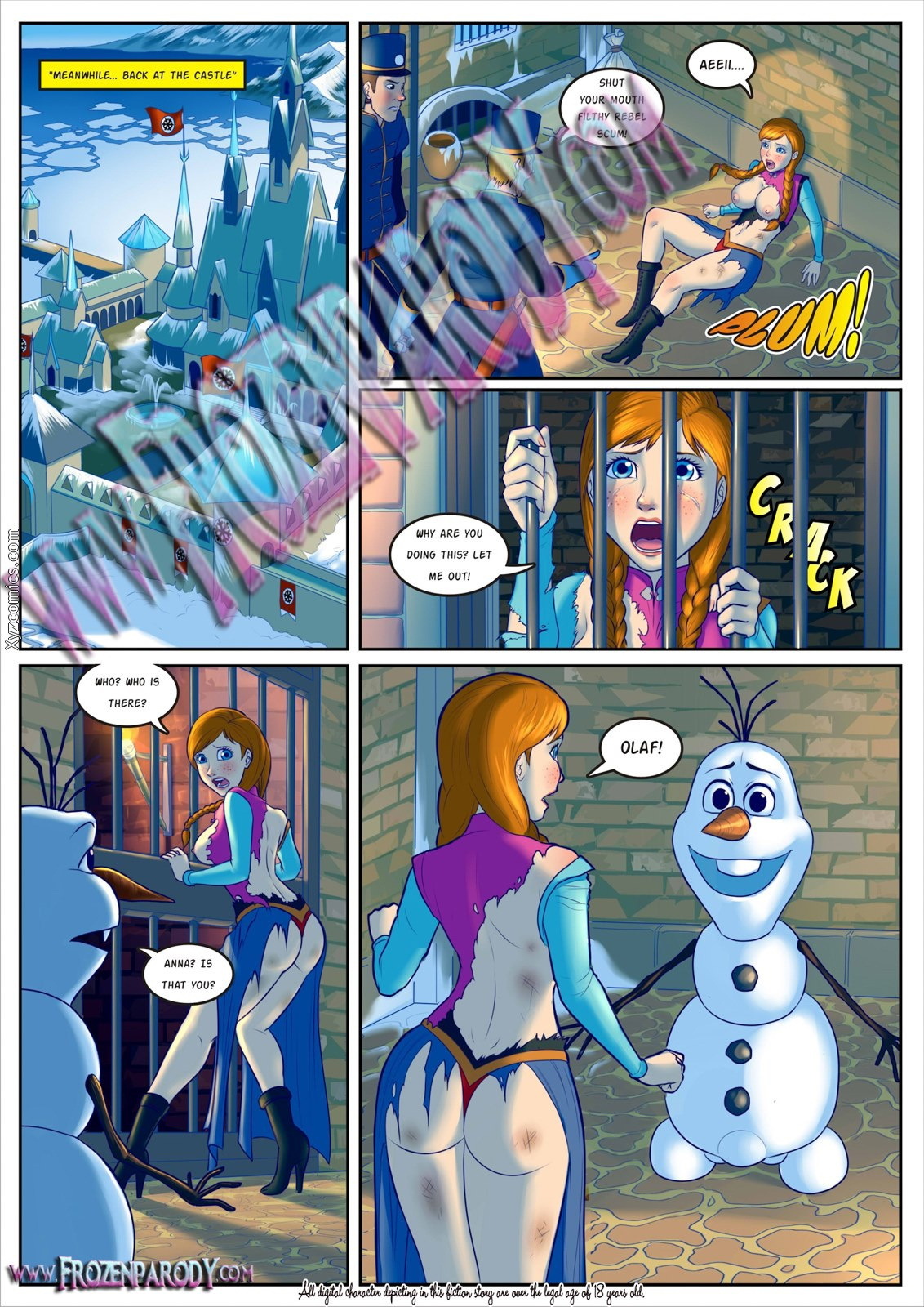 Frozen Parody 1, 2 - Page 9