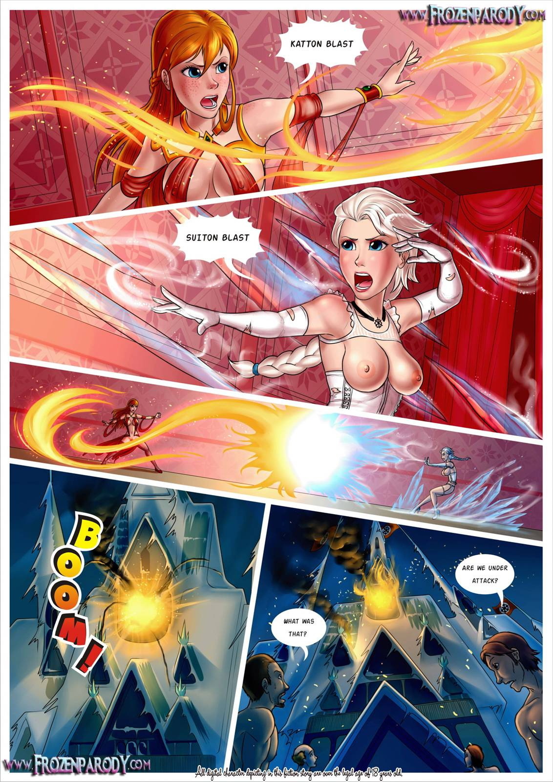 Frozen Parody 4 - Page 5