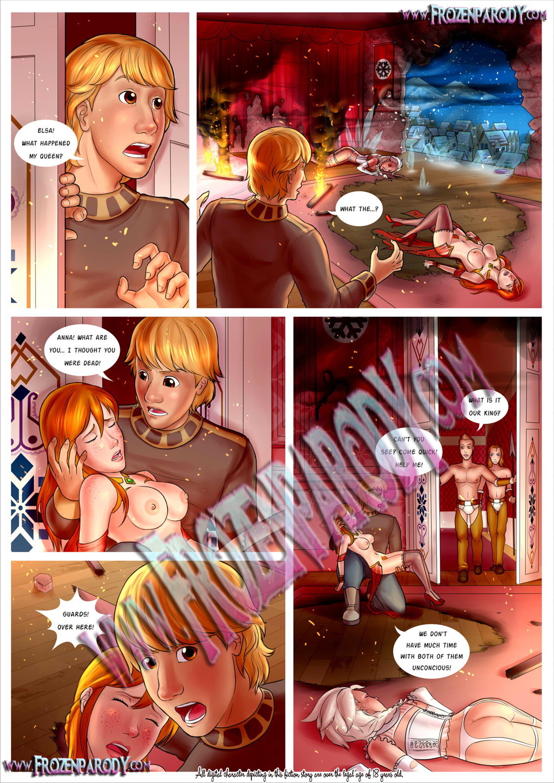 Frozen Parody 4 - Page 6