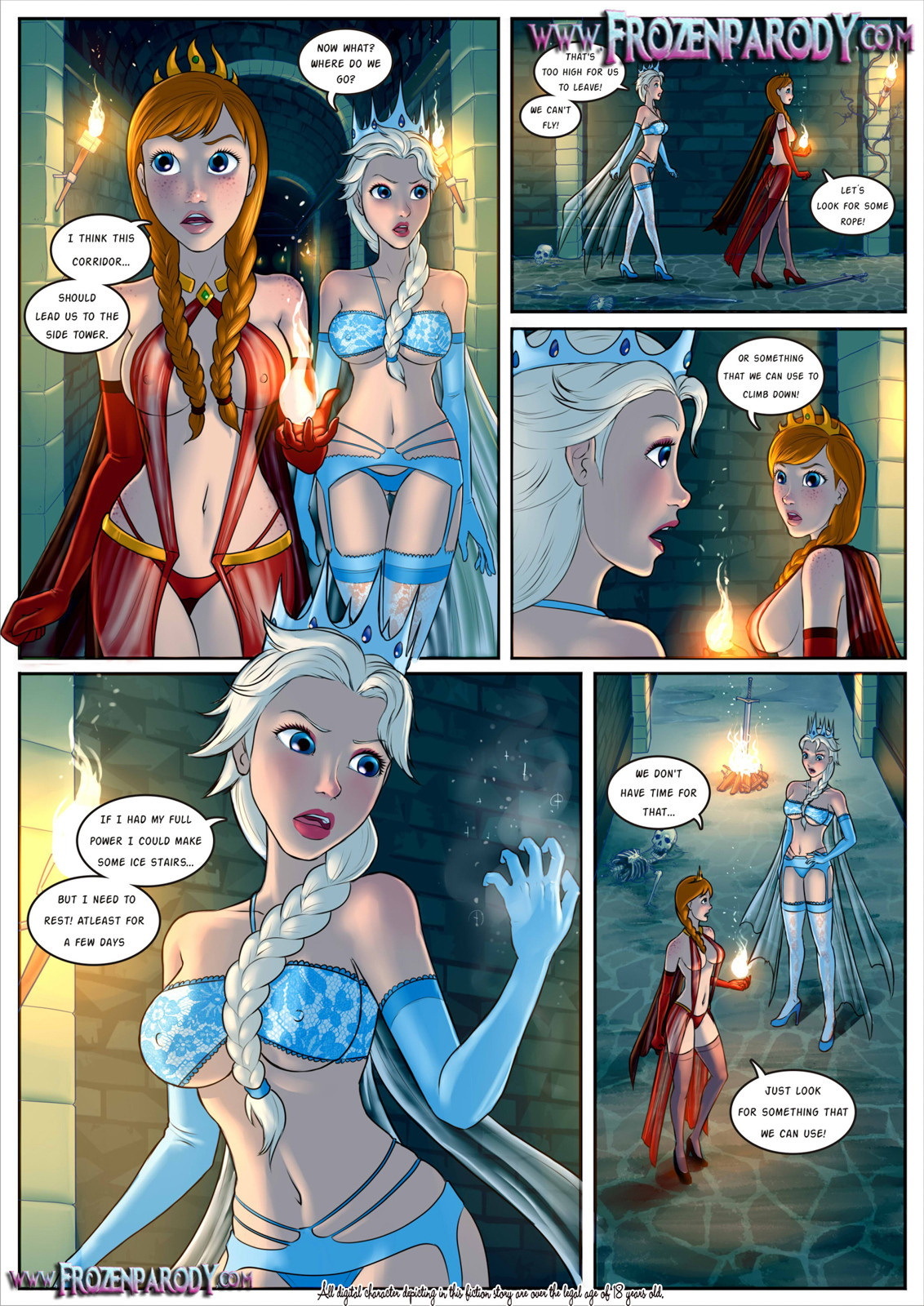 Frozen Parody 5 - Page 1