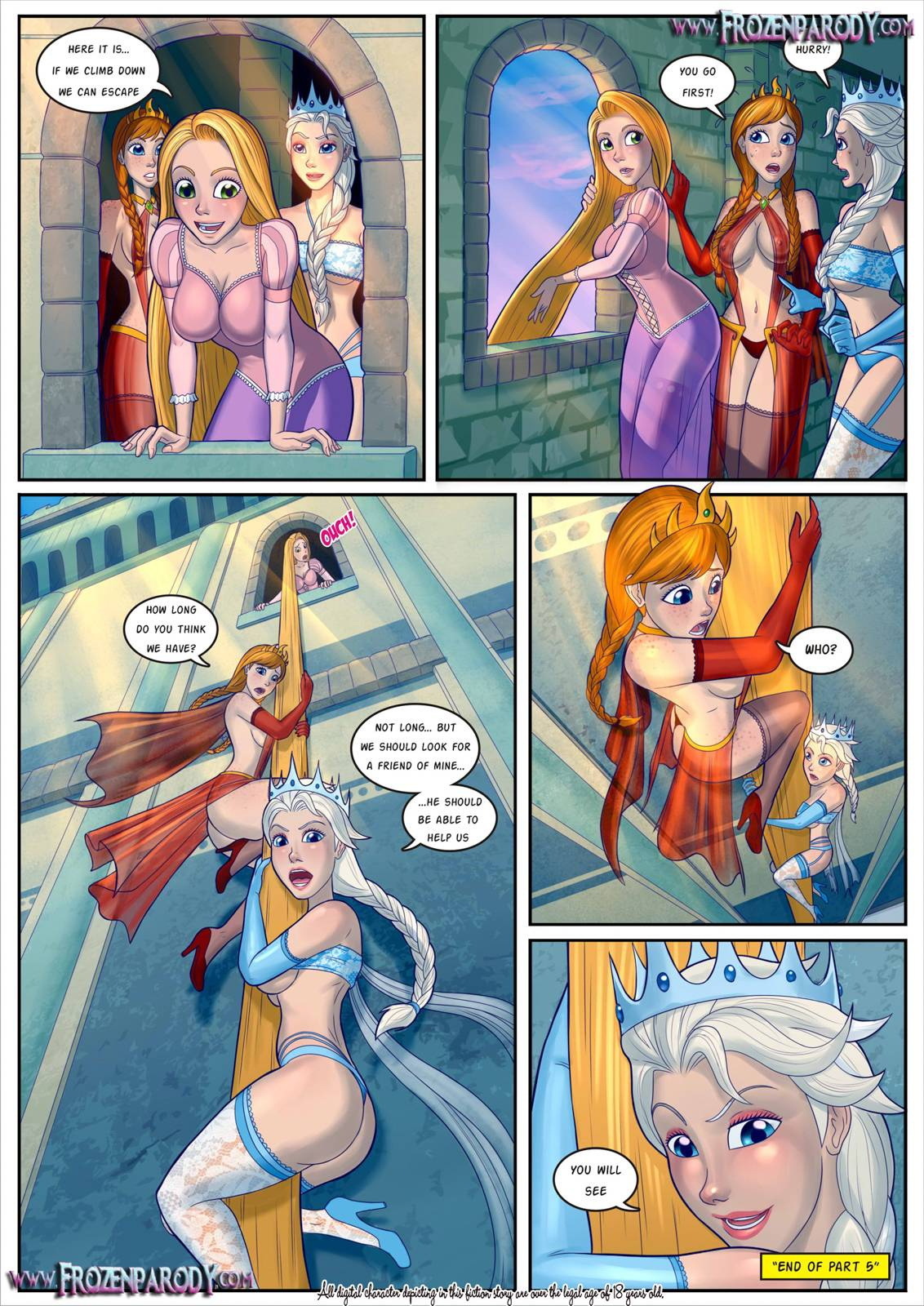 Frozen Parody 5 - Page 10
