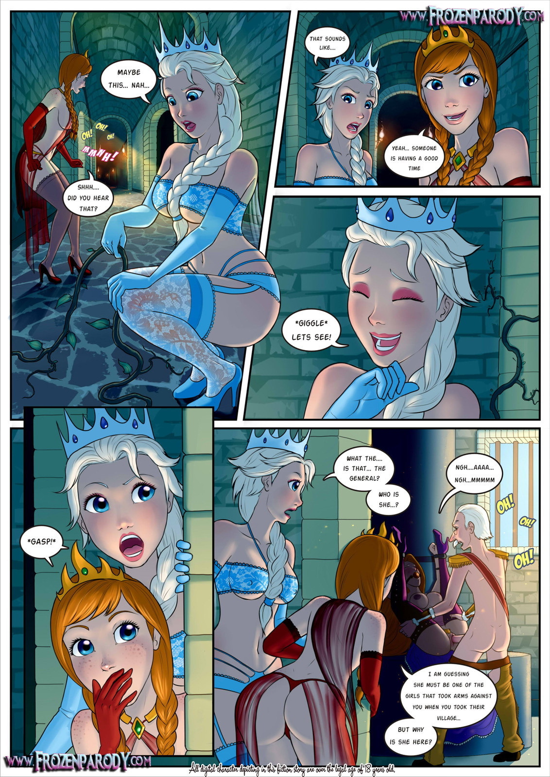 Frozen Parody 5 - Page 2