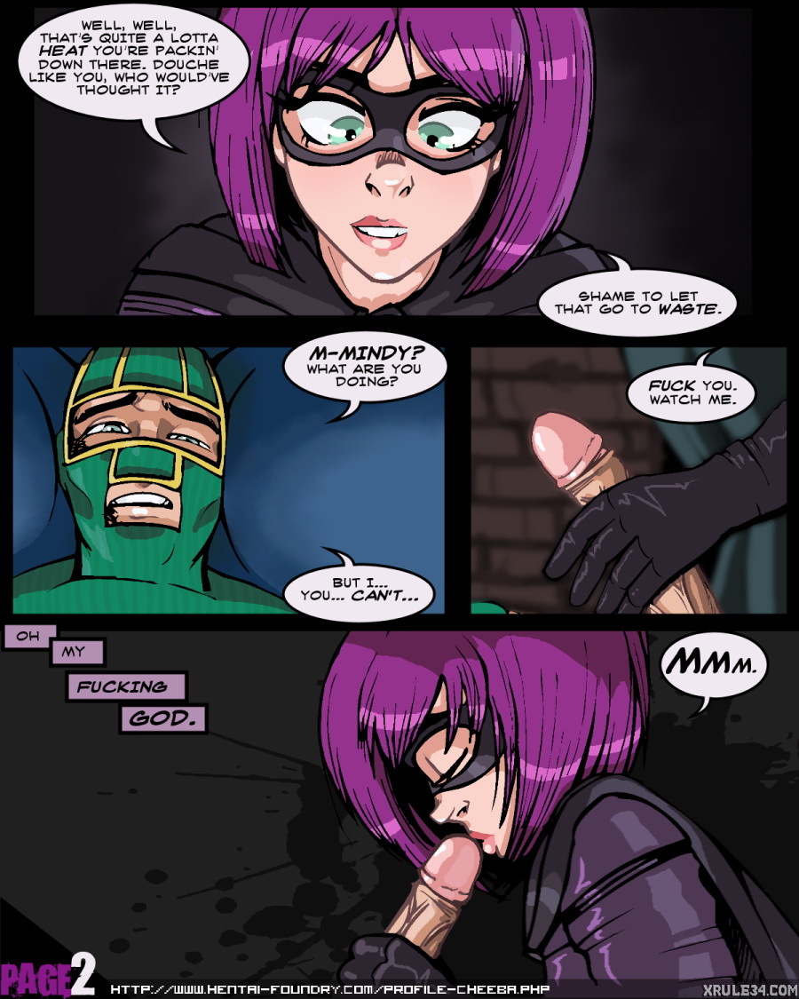Fuck Ass - Hit Girl Gets Popped - Page 2