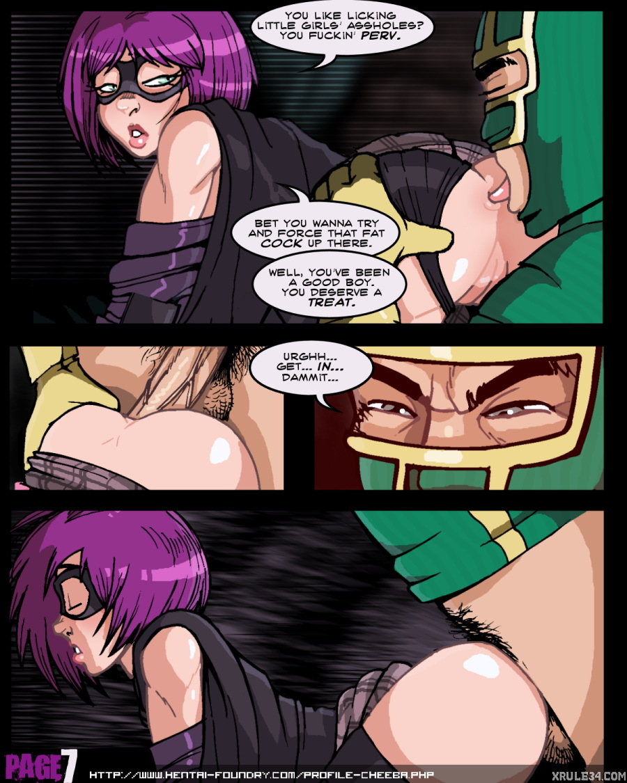 Fuck Ass - Hit Girl Gets Popped - Page 7