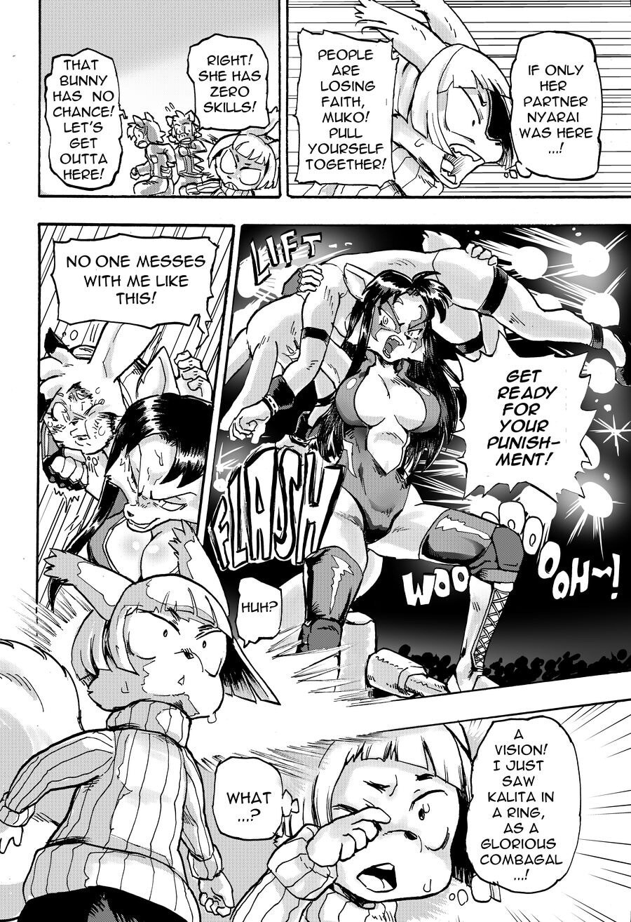 Furry Fight Chronicles 5 - Page 20