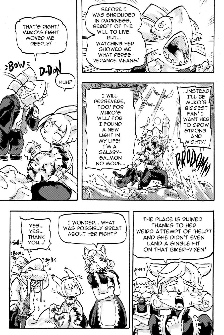 Furry Fight Chronicles 5 - Page 33