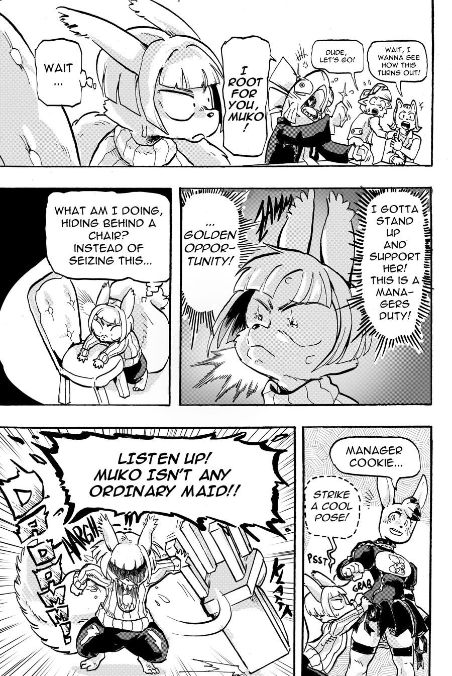 Furry Fight Chronicles 5 - Page 4