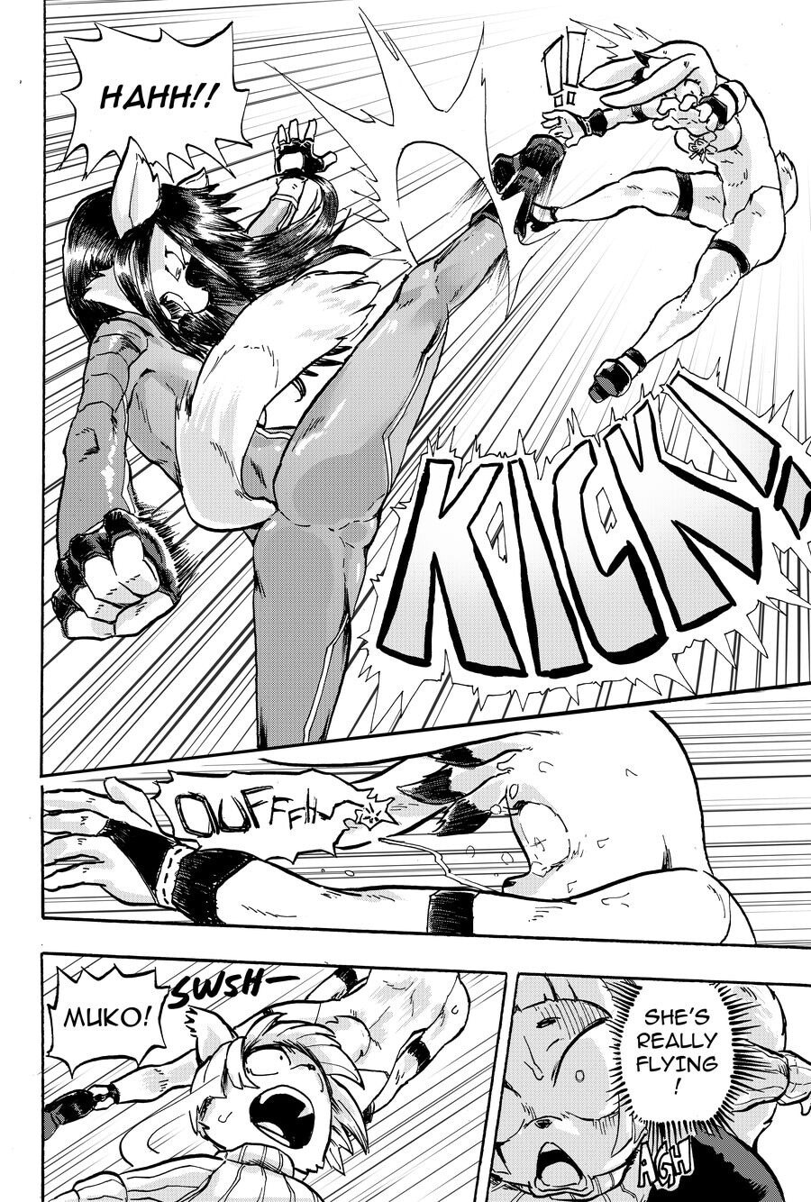 Furry Fight Chronicles 5 - Page 9