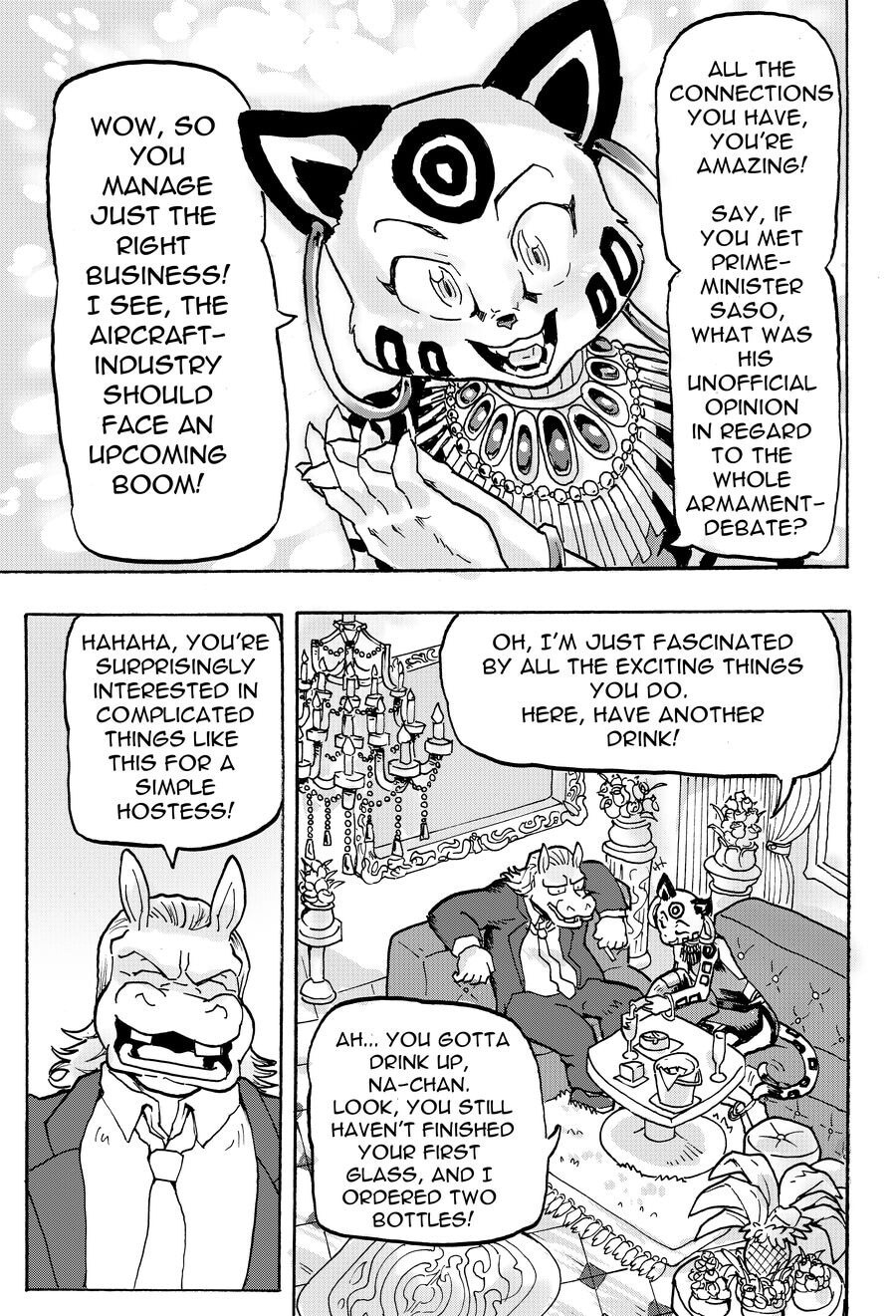 Furry Fight Chronicles 6 - Page 3
