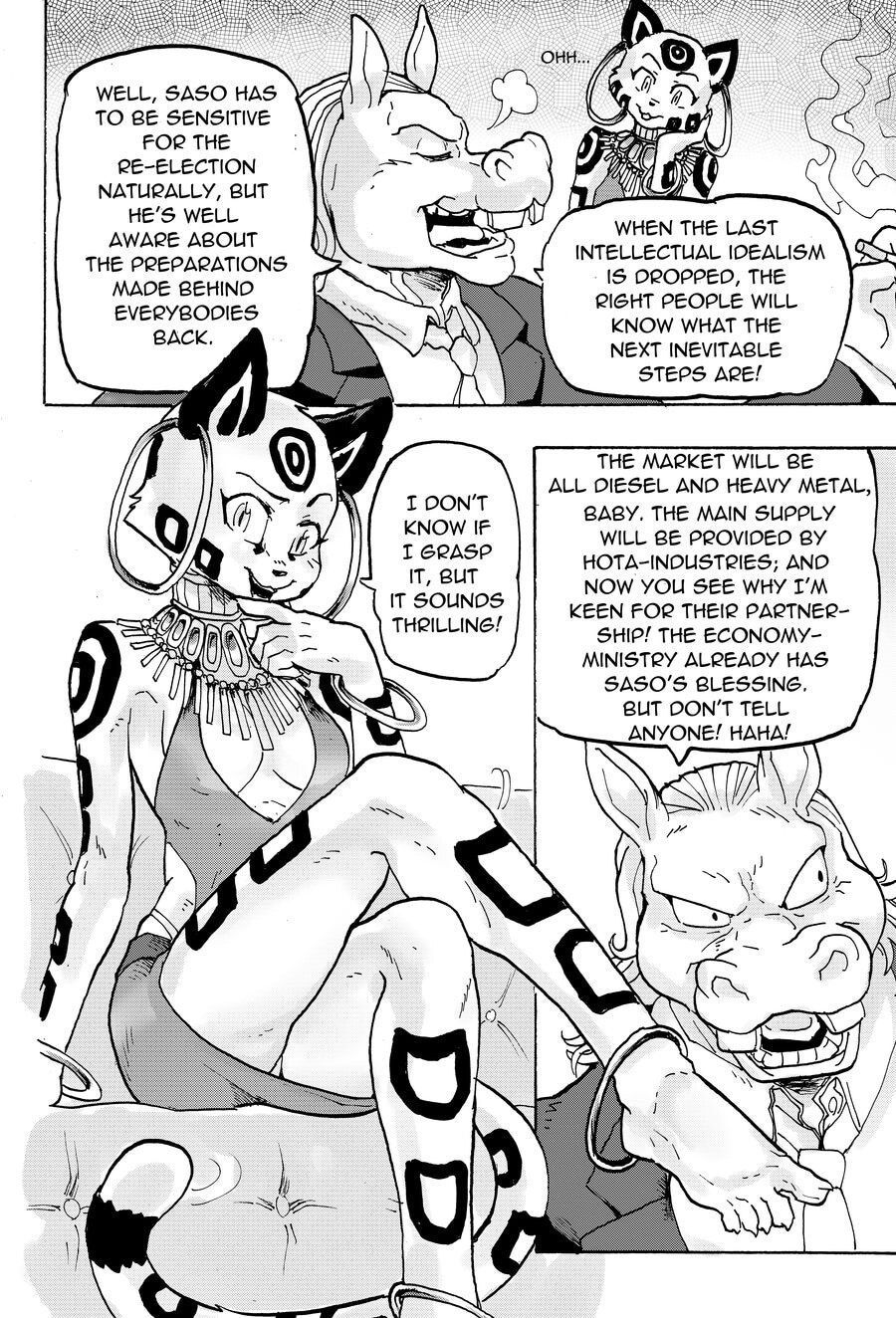 Furry Fight Chronicles 6 - Page 4