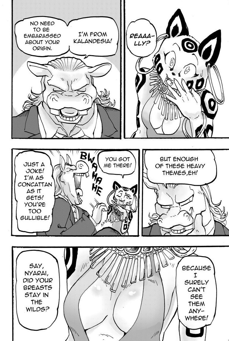 Furry Fight Chronicles 6 - Page 6
