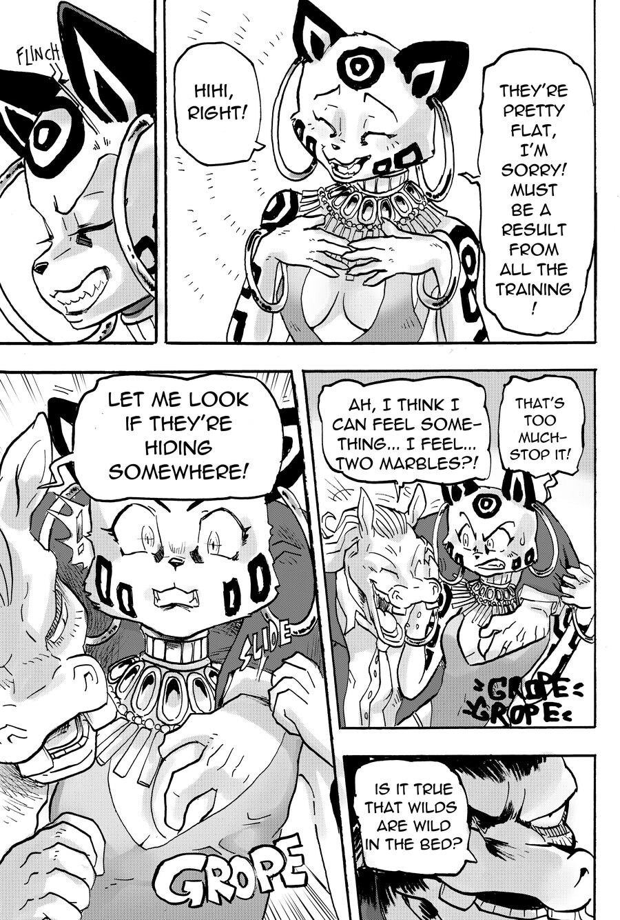 Furry Fight Chronicles 6 - Page 7