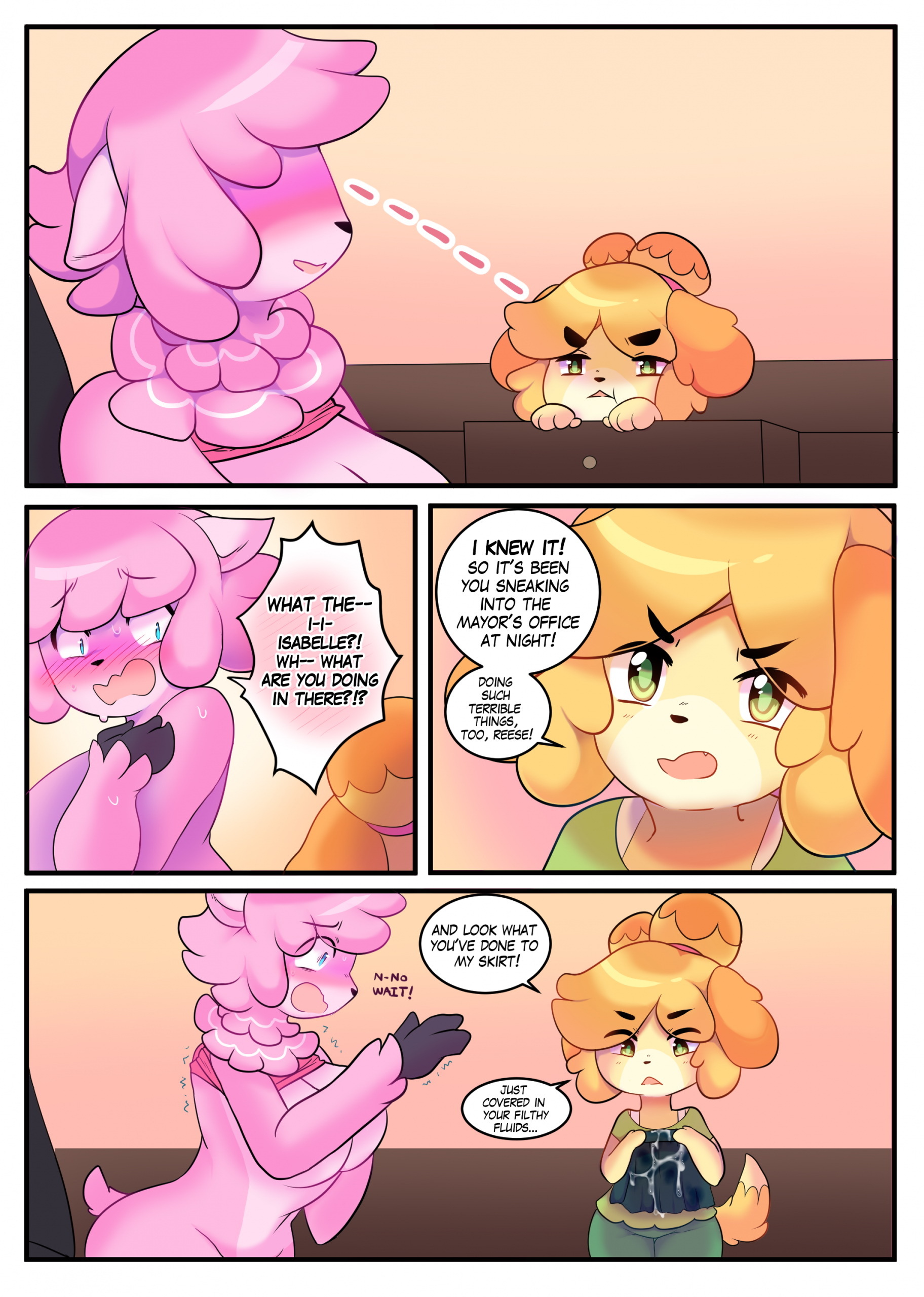 Futa Reese with Isabelle - Page 5