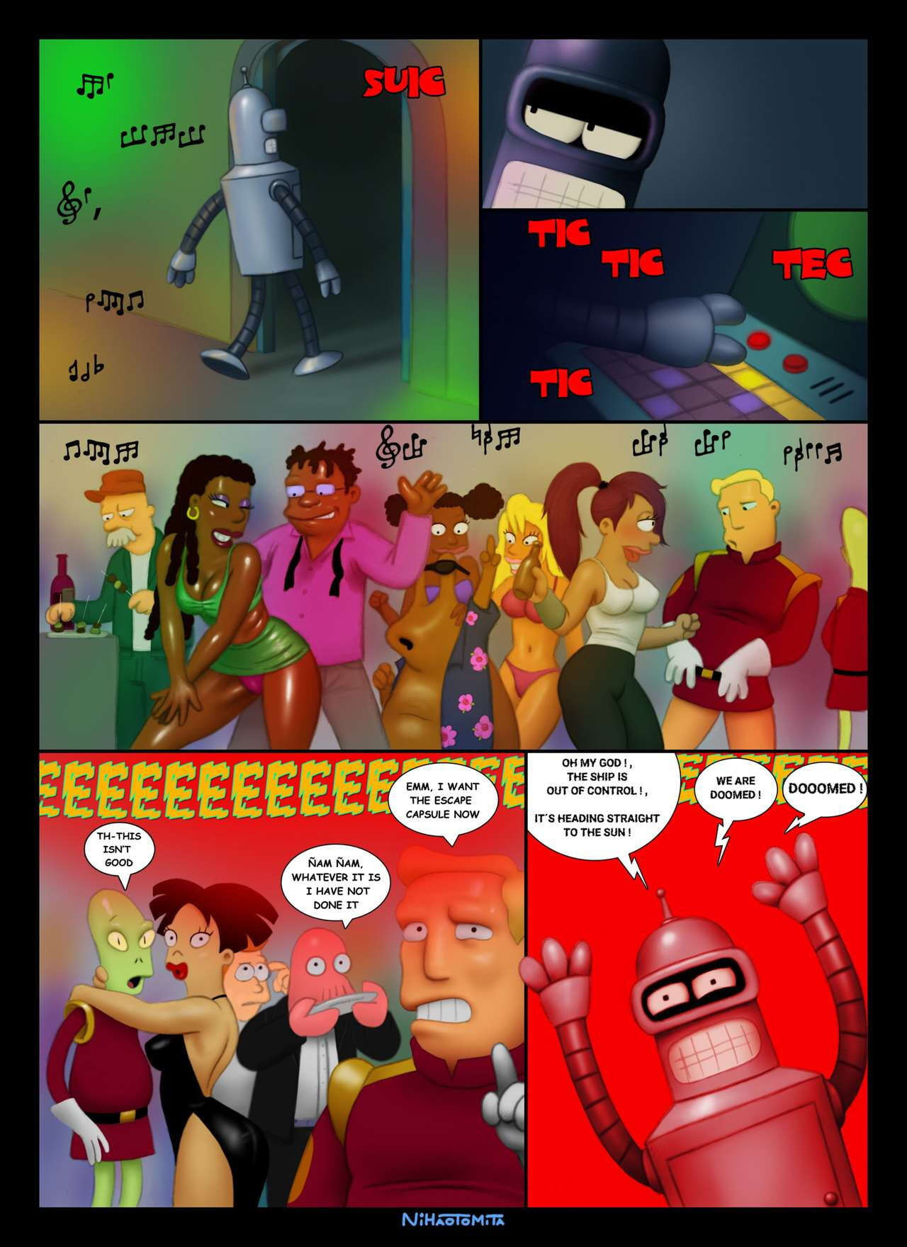 Futurama - An indecent proposition - Page 2