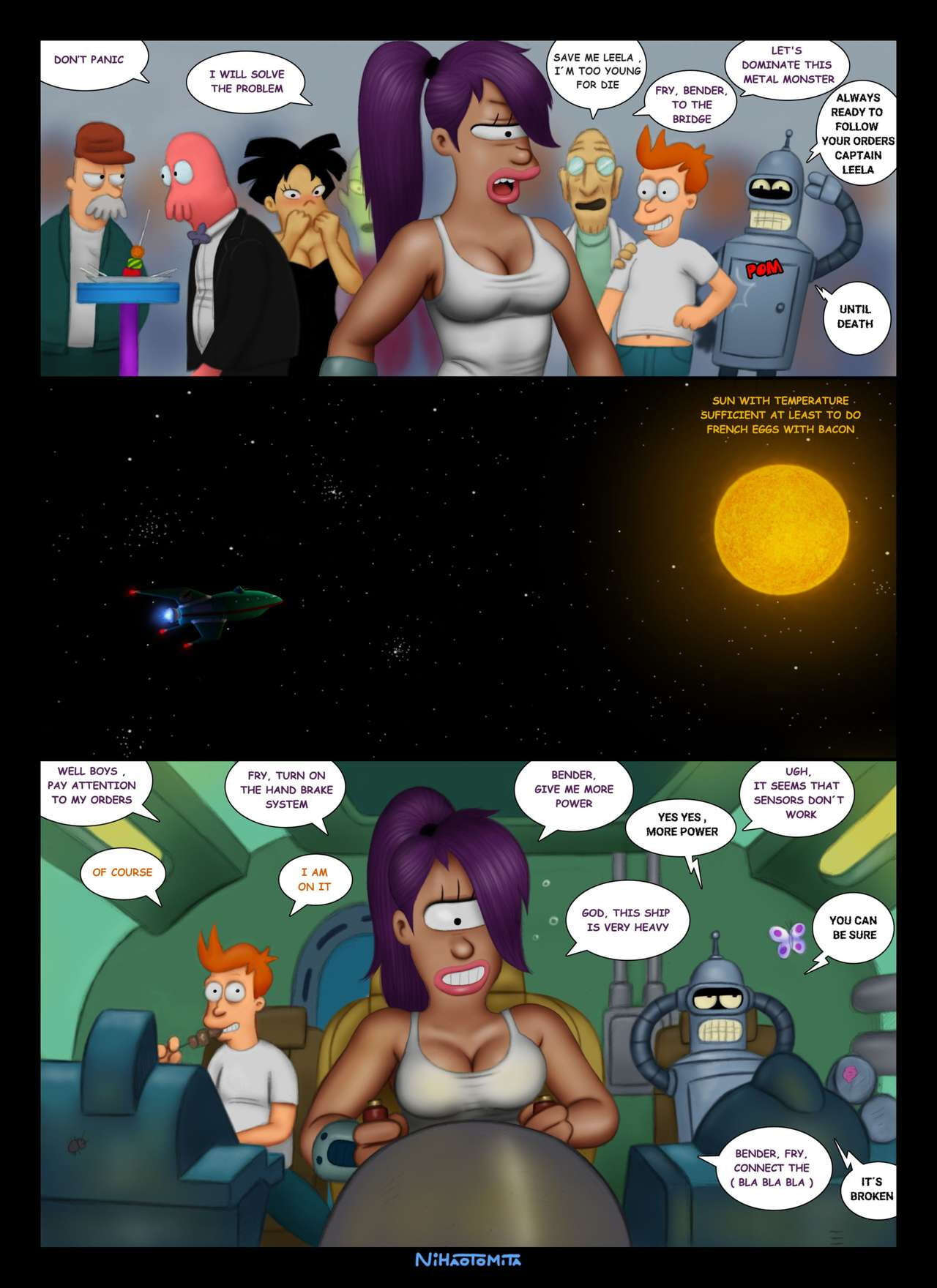 Futurama - An indecent proposition - Page 3