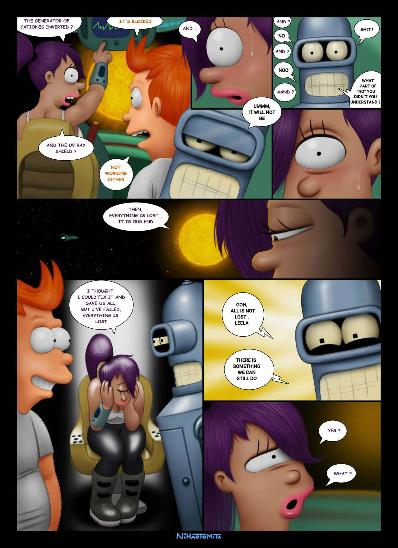 Futurama - An indecent proposition - Page 4