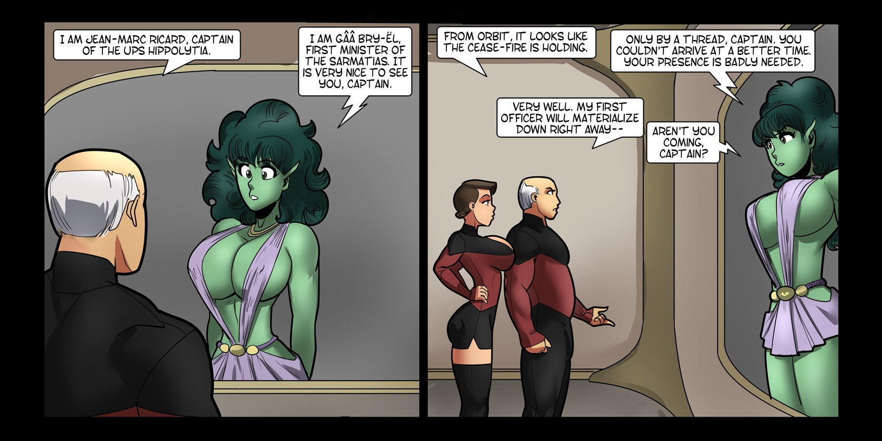 Galaxy Jaunt - Episode 2 - Page 11