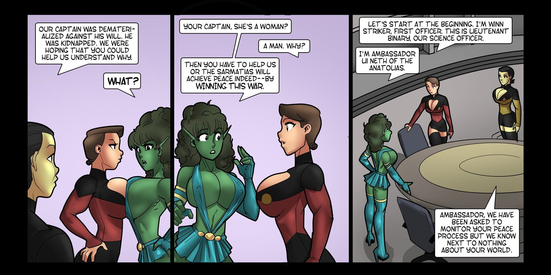 Galaxy Jaunt - Episode 2 - Page 19