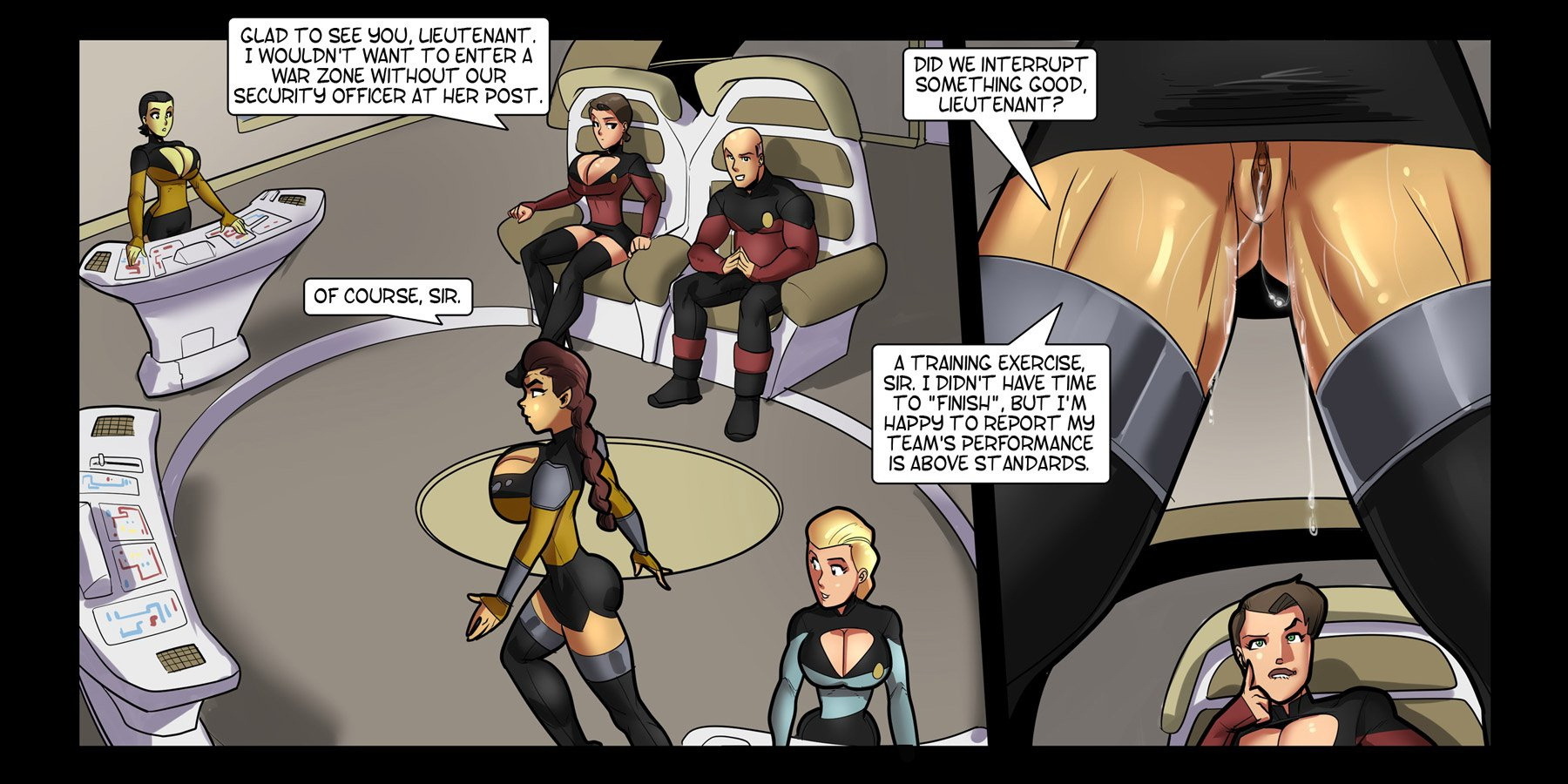Galaxy Jaunt - Episode 2 - Page 9