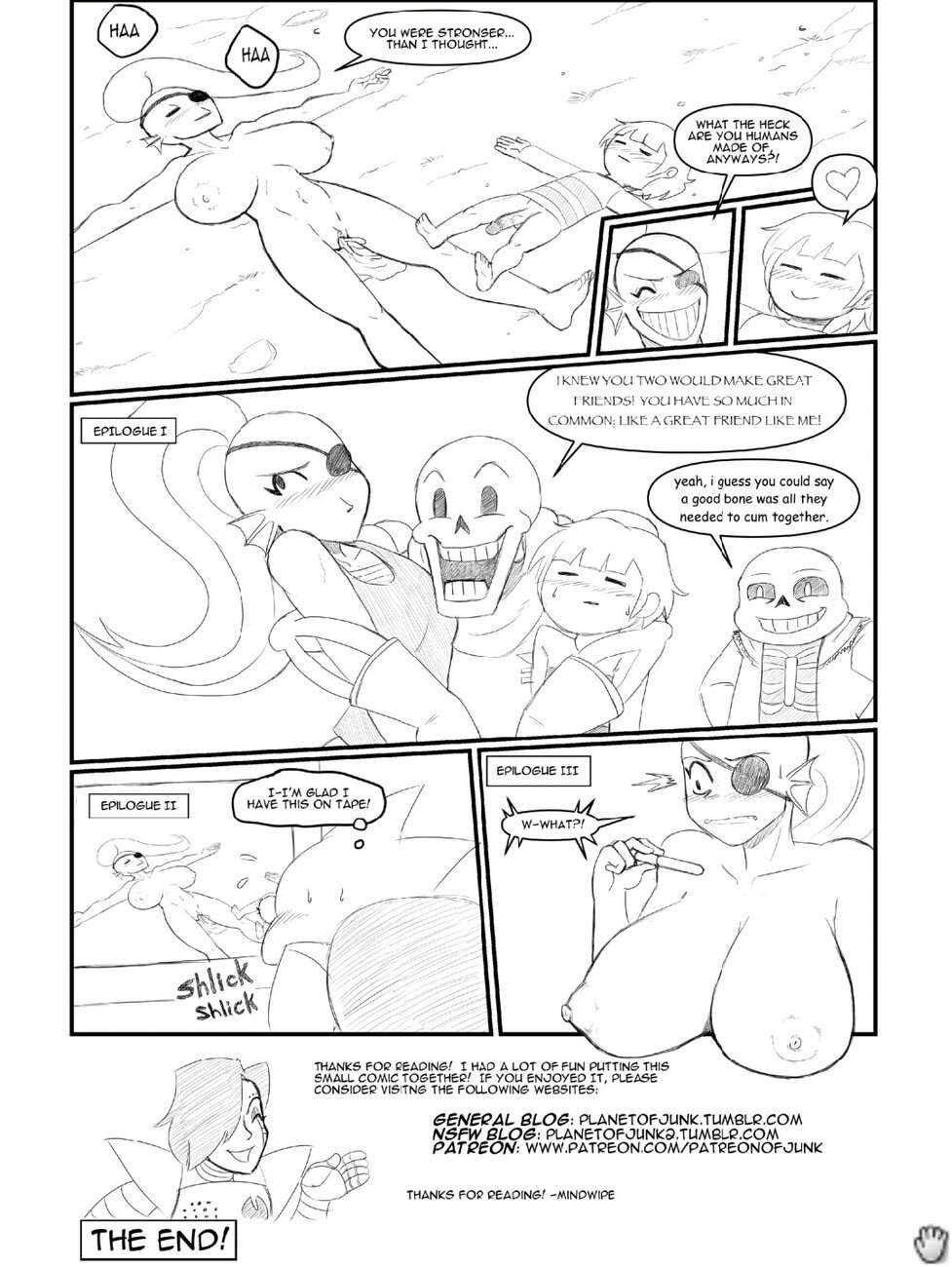 Getting Frisky - Page 10