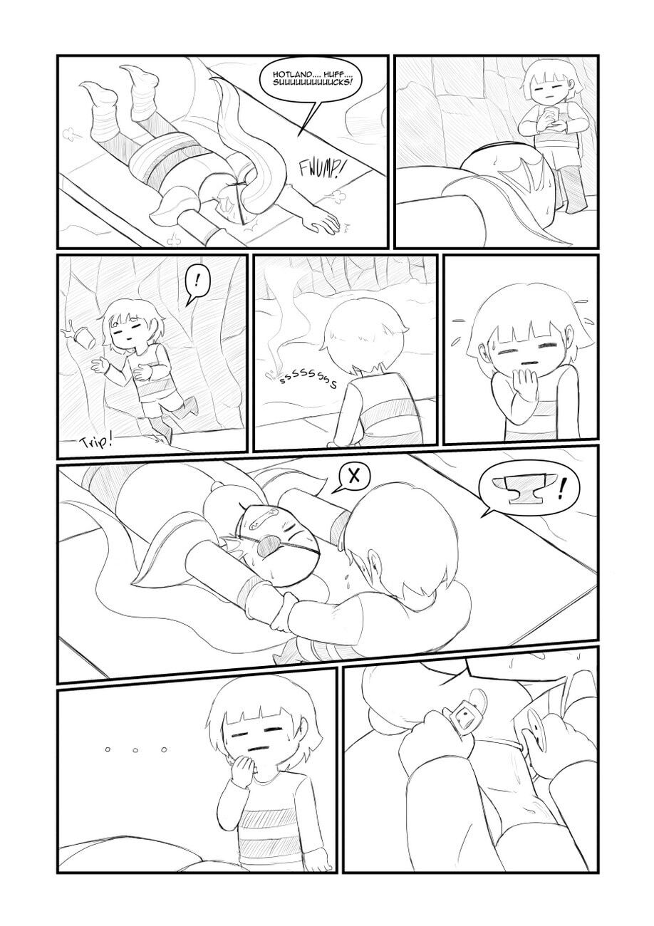Getting Frisky - Page 4