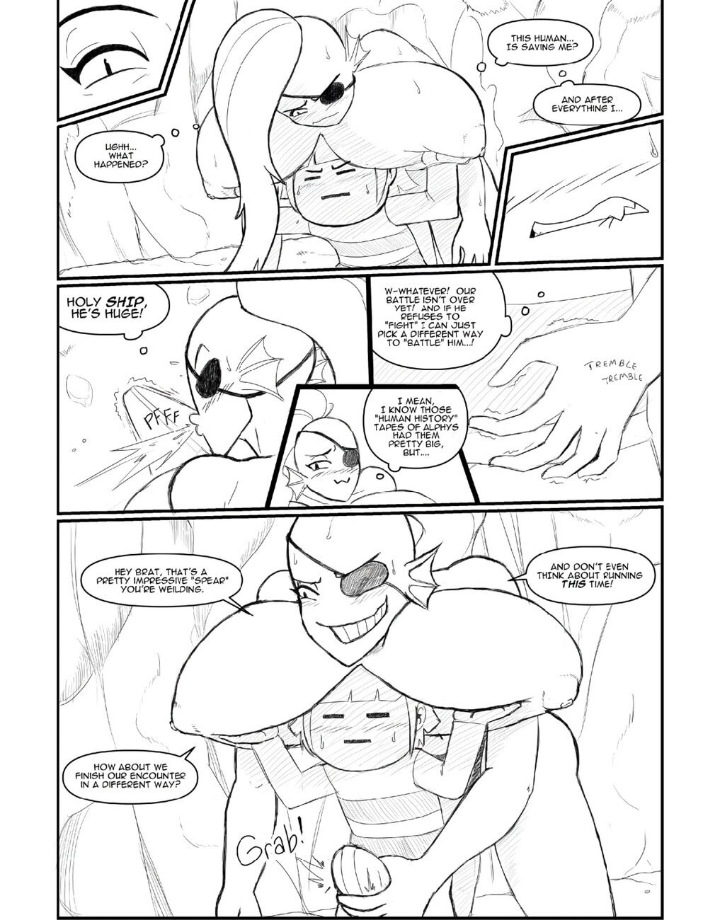 Getting Frisky - Page 6
