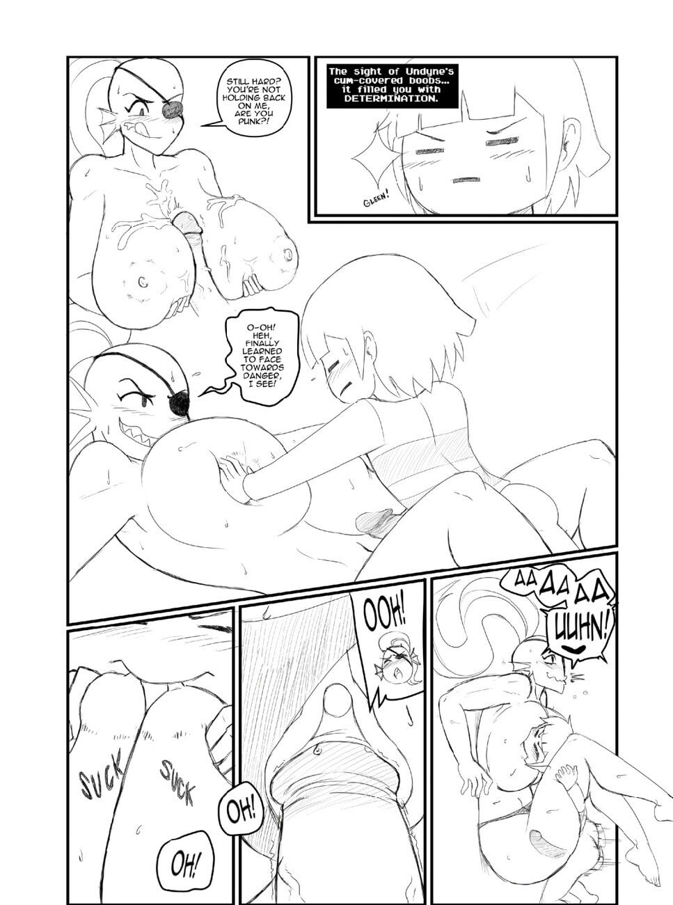 Getting Frisky - Page 8