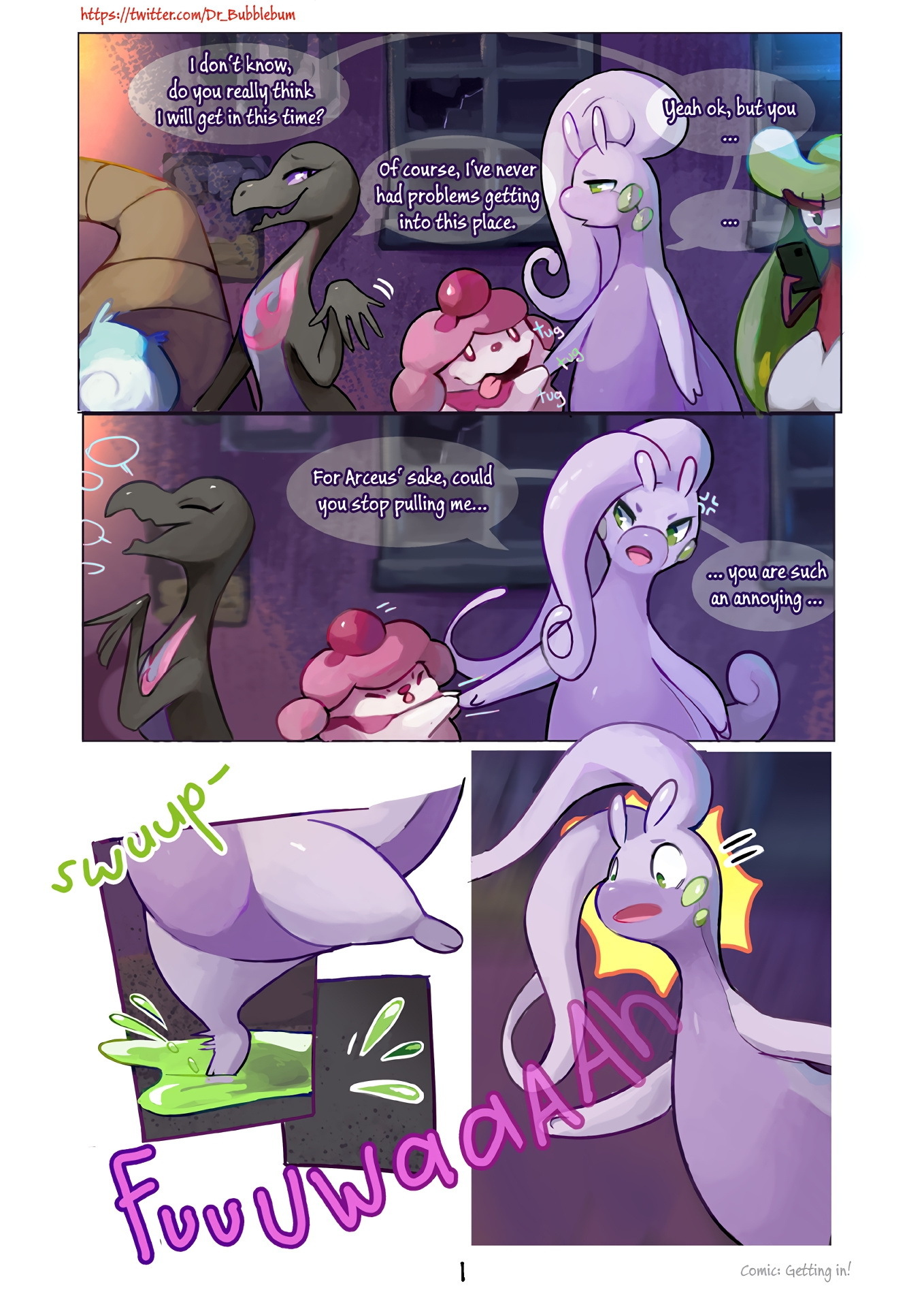Getting in! - Page 1