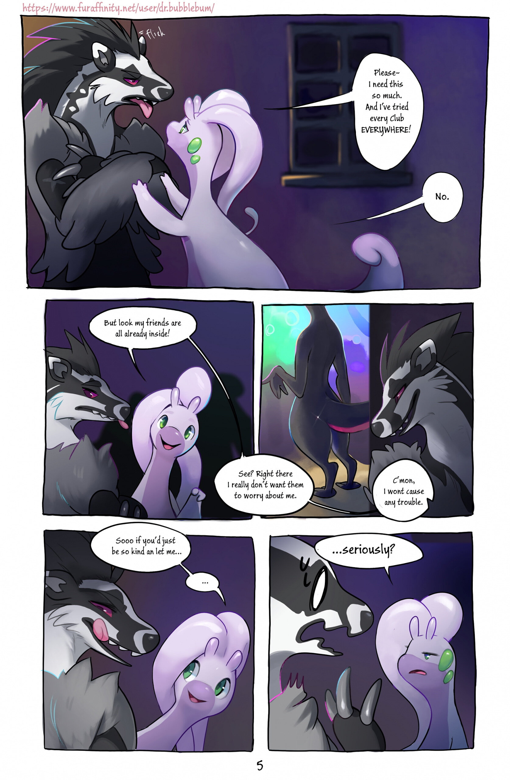 Getting in! - Page 5
