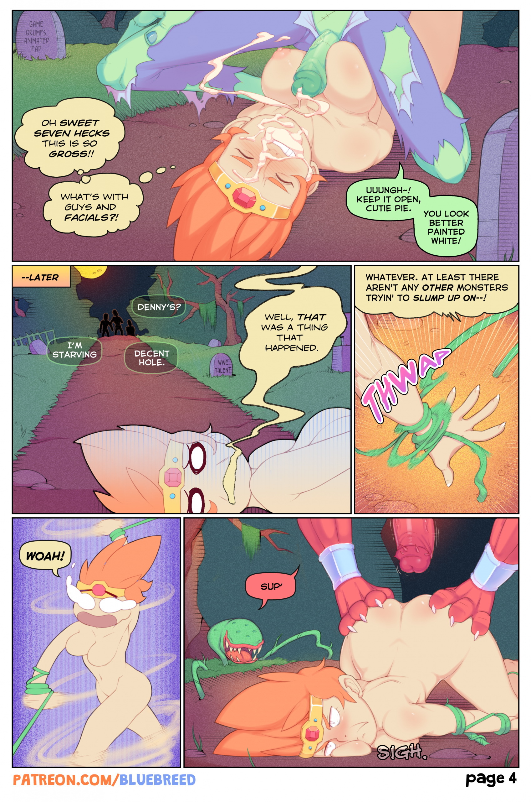 Glutes'N Goblins - Page 4