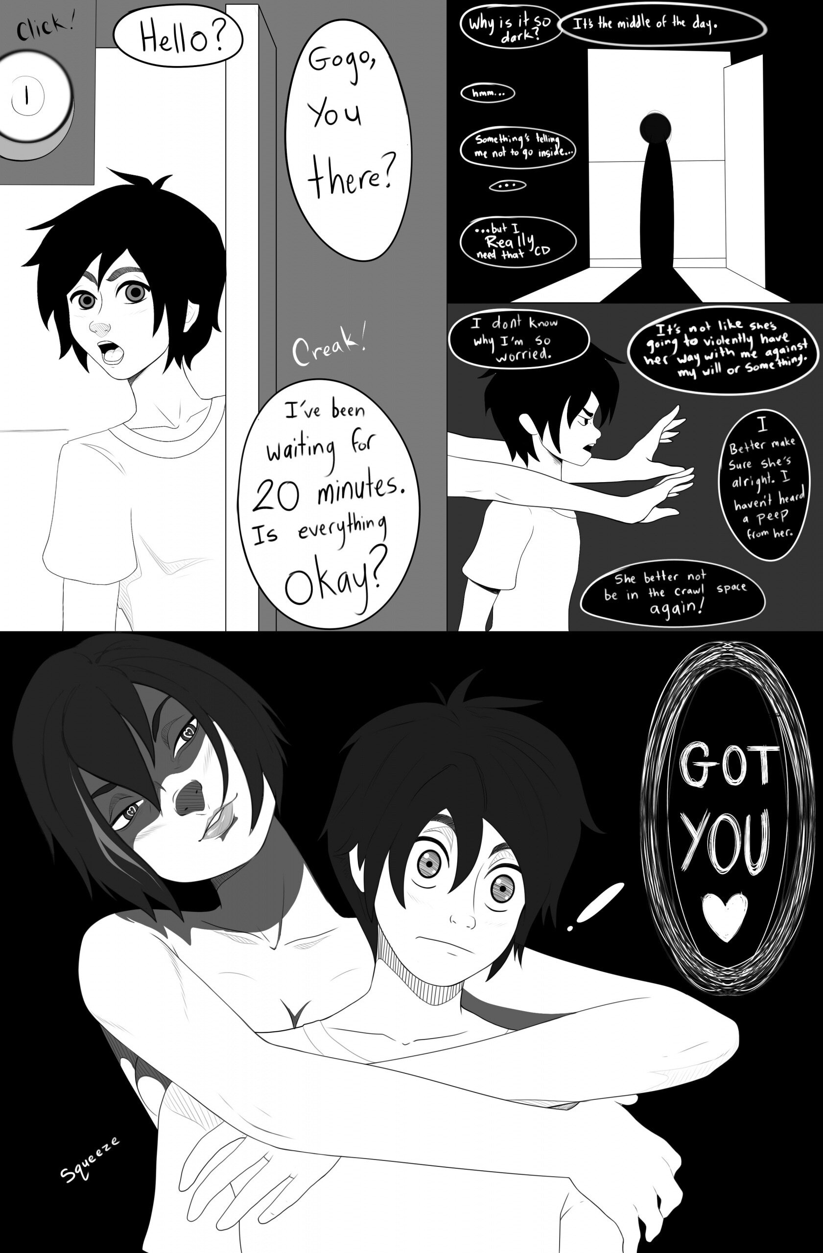 Go! Go! Tomago! - Page 16