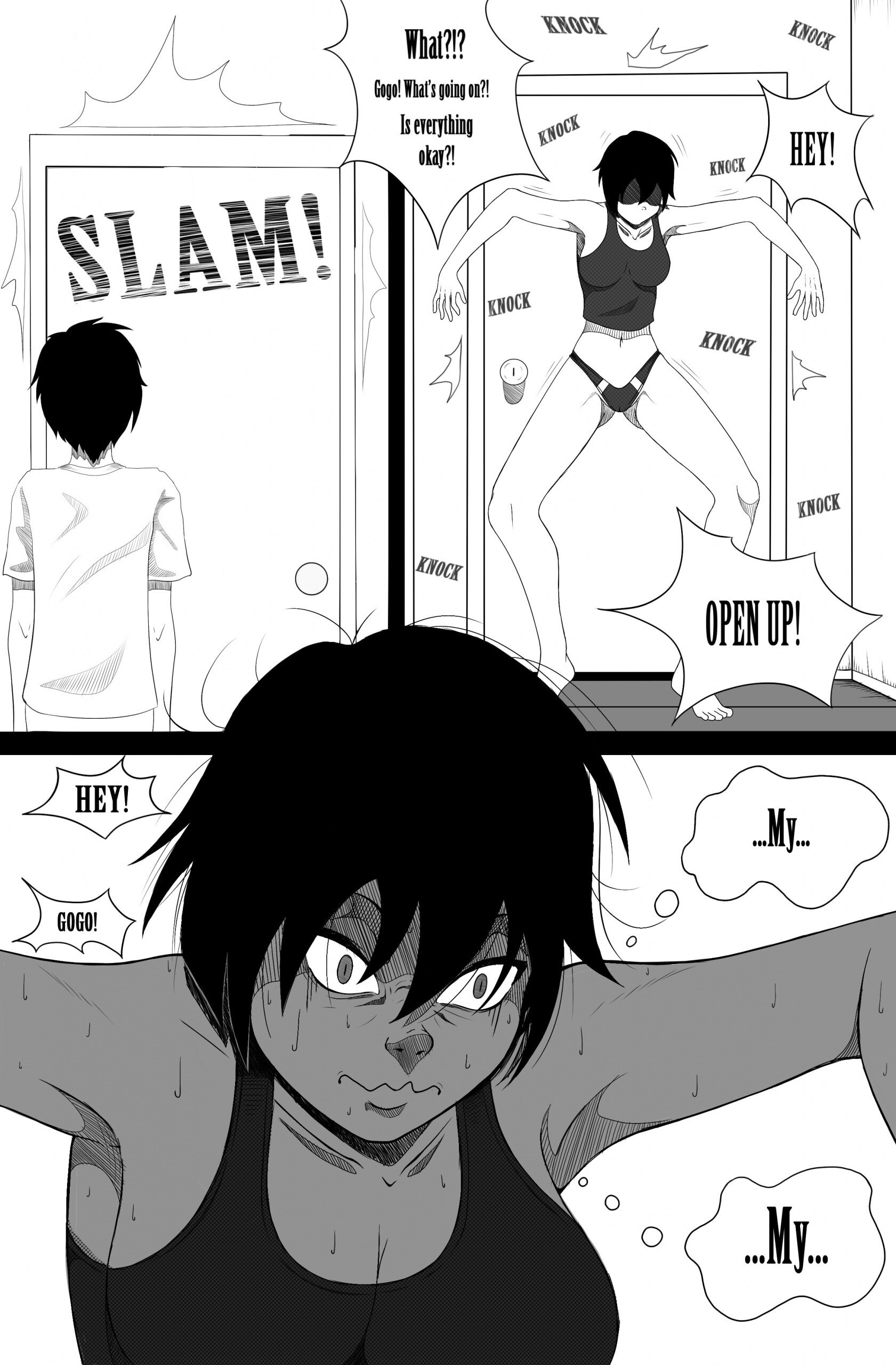 Go! Go! Tomago! - Page 6