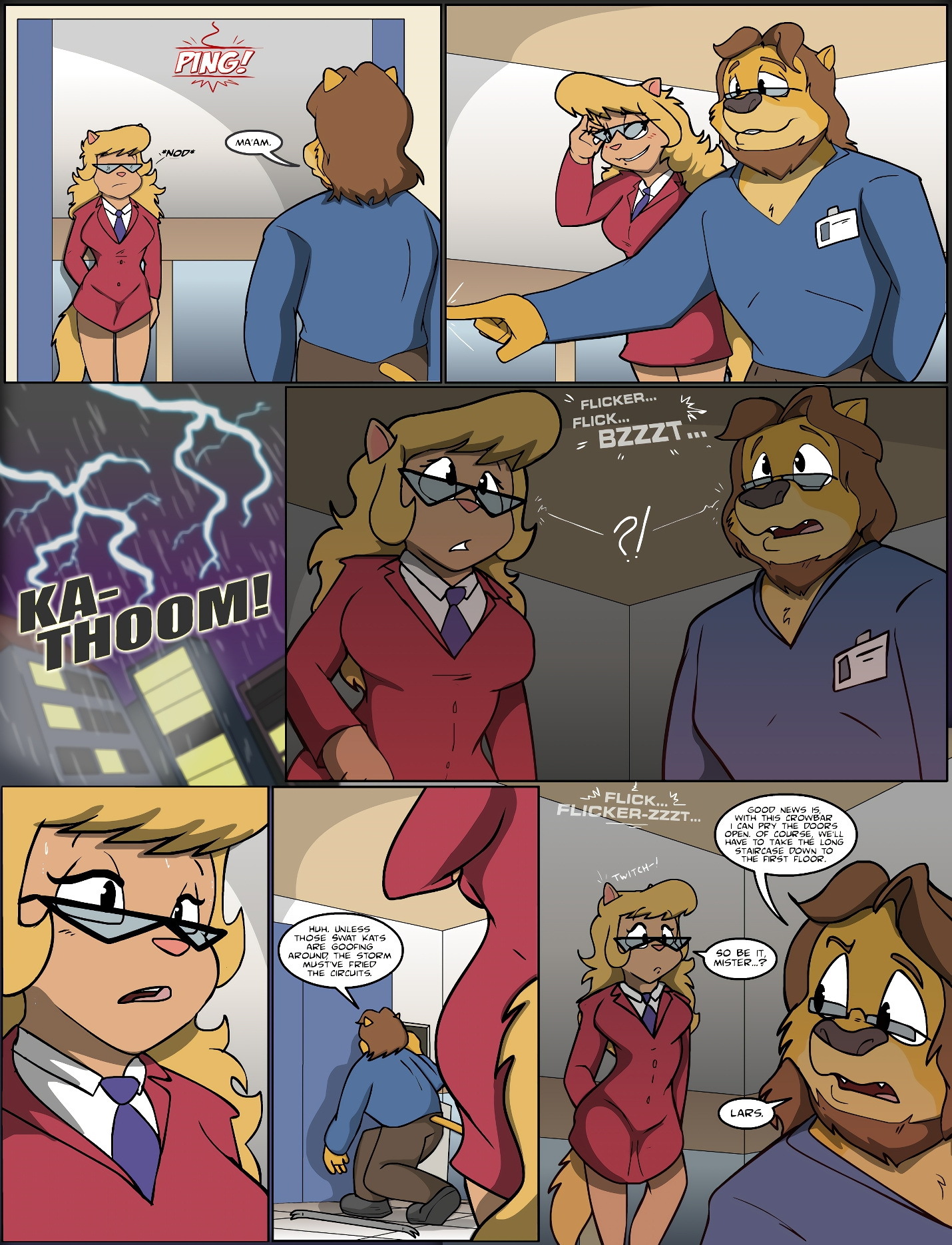 Going Down - Page 2