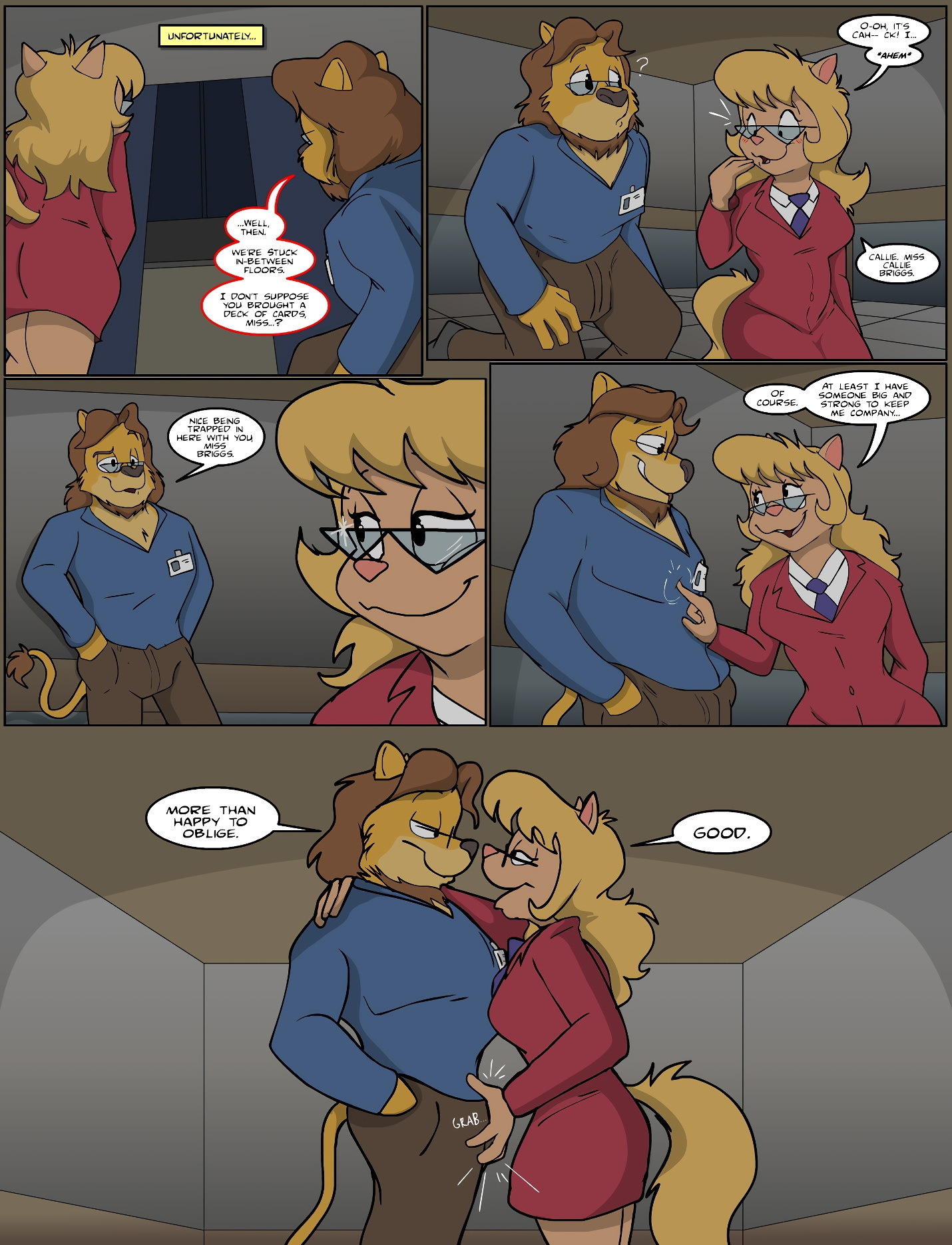 Going Down - Page 3