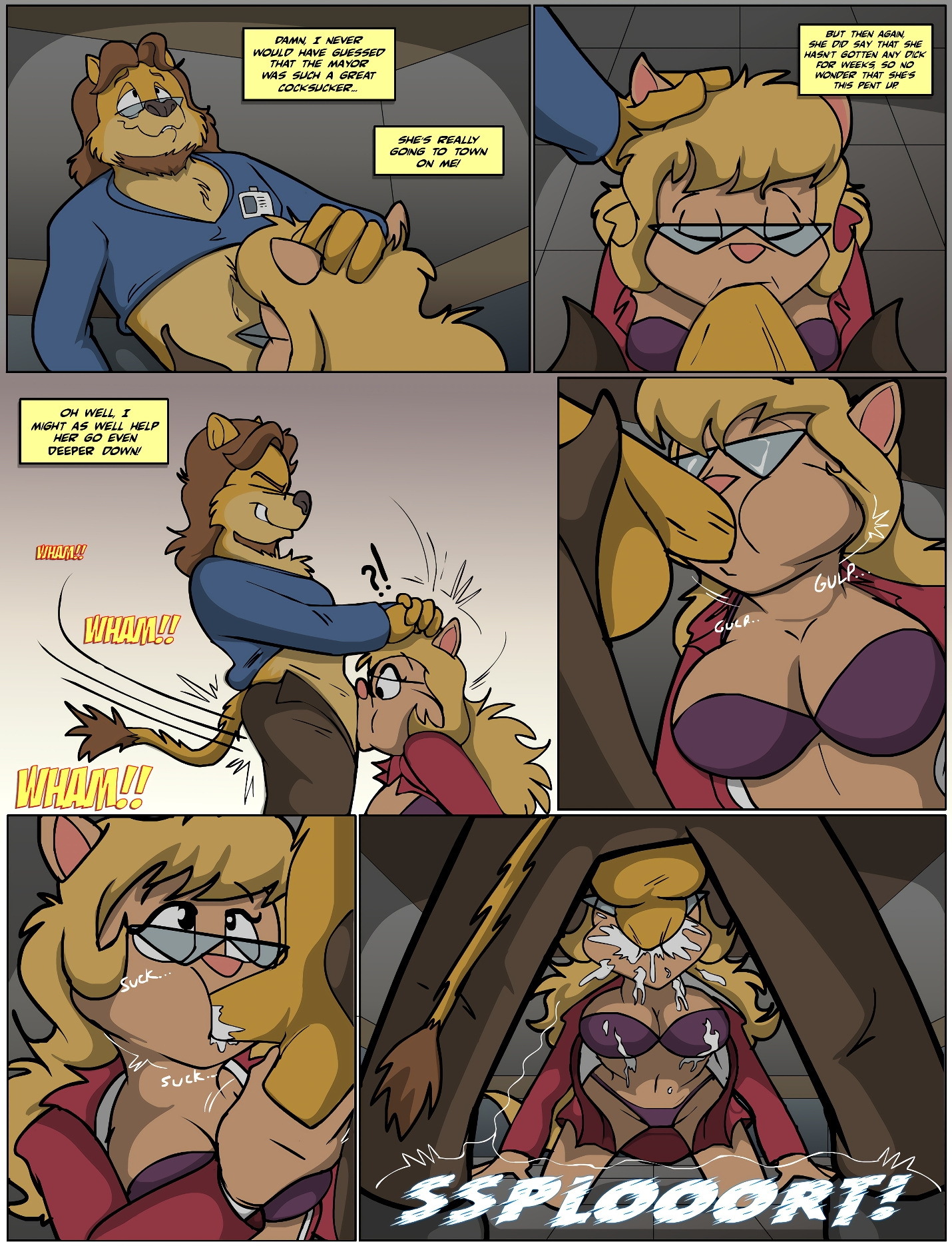 Going Down - Page 6