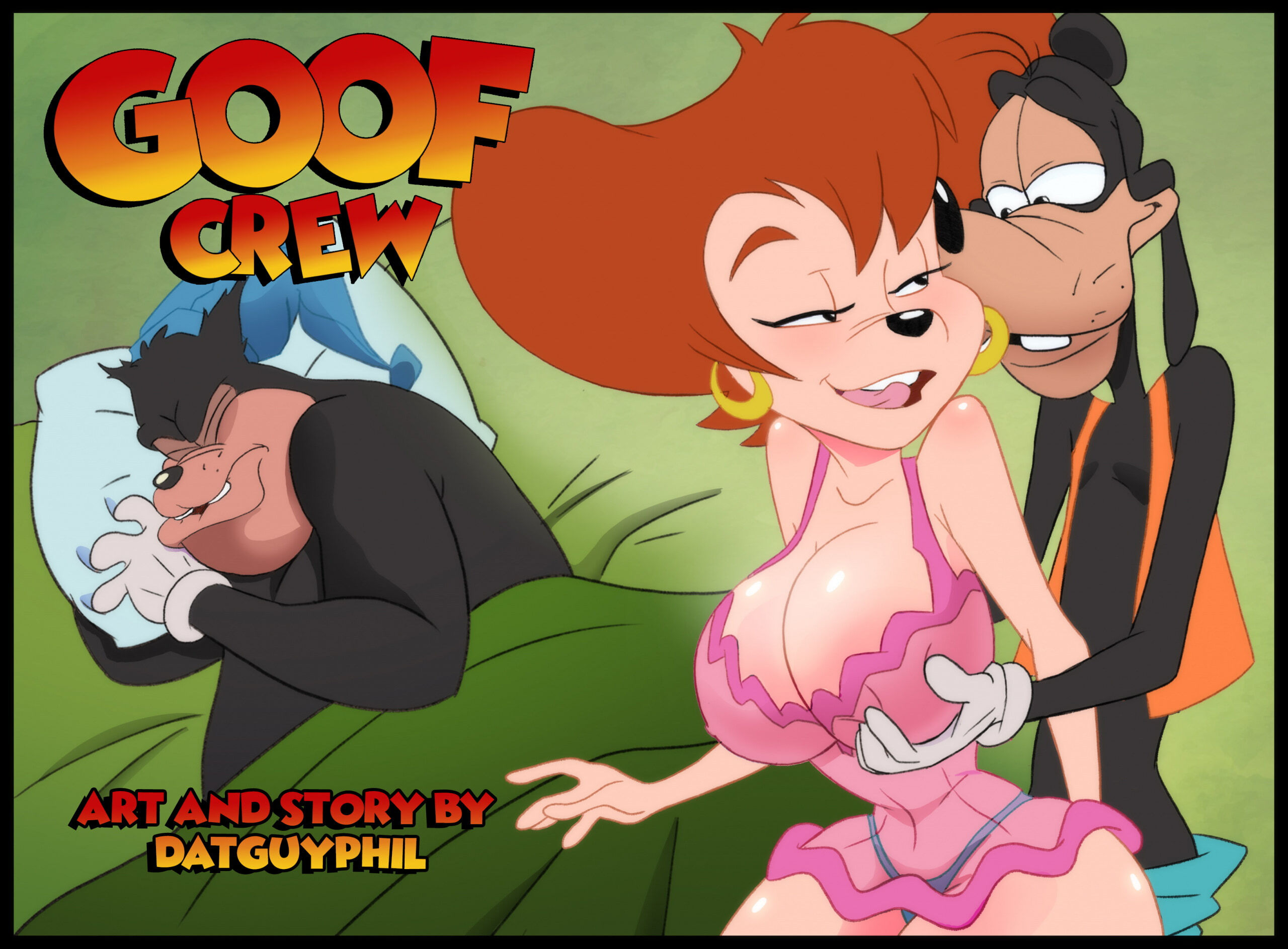 Goof Crew - Page 1