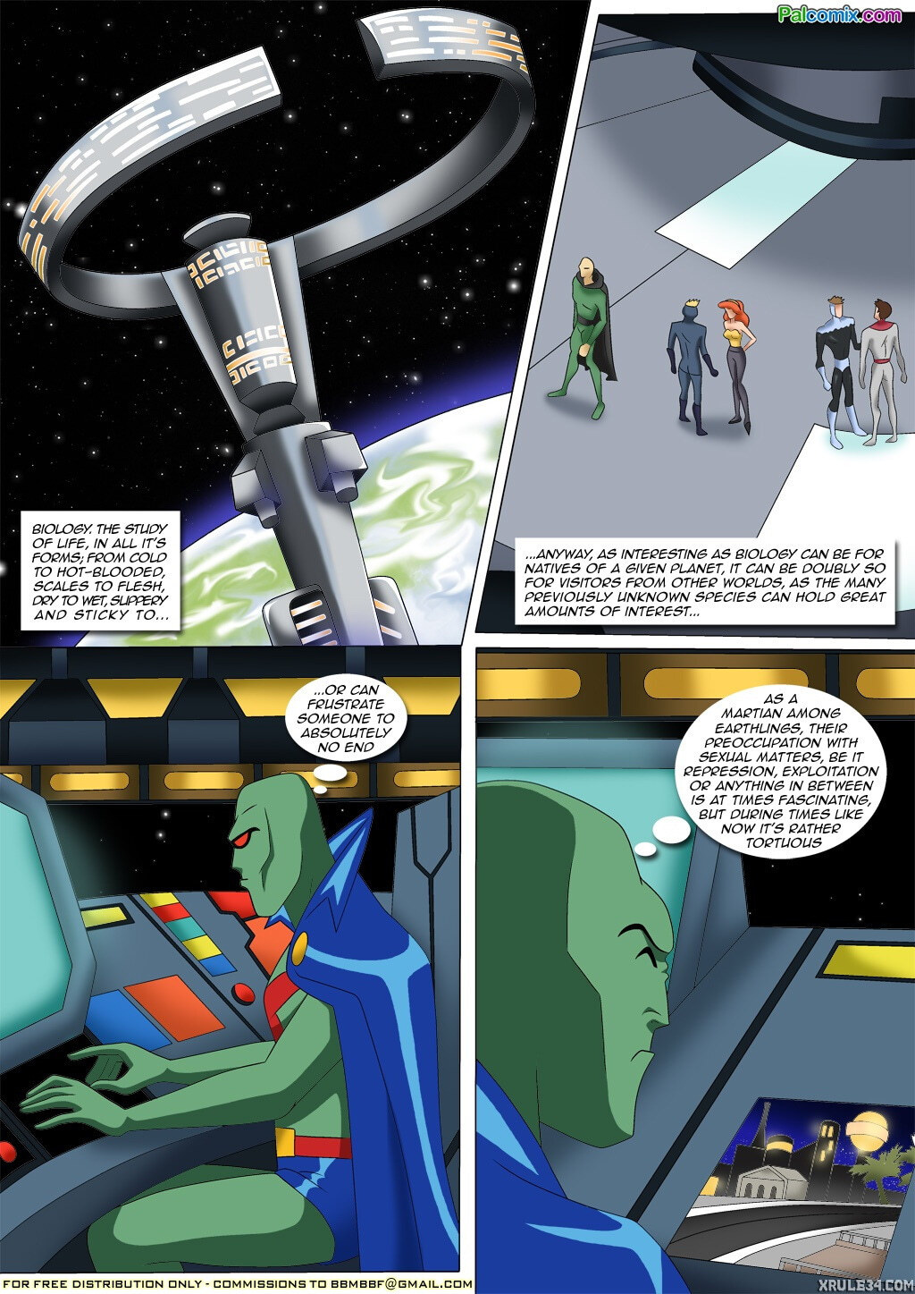 Green Heat - Page 3