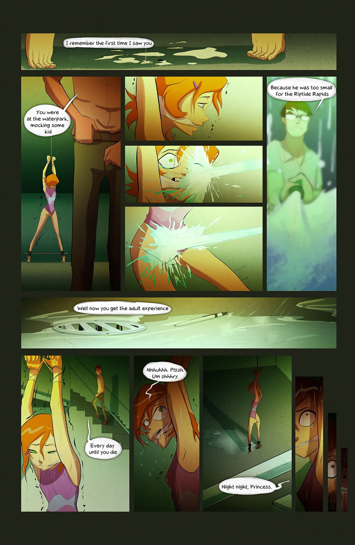 Gwen and Howell - Page 6