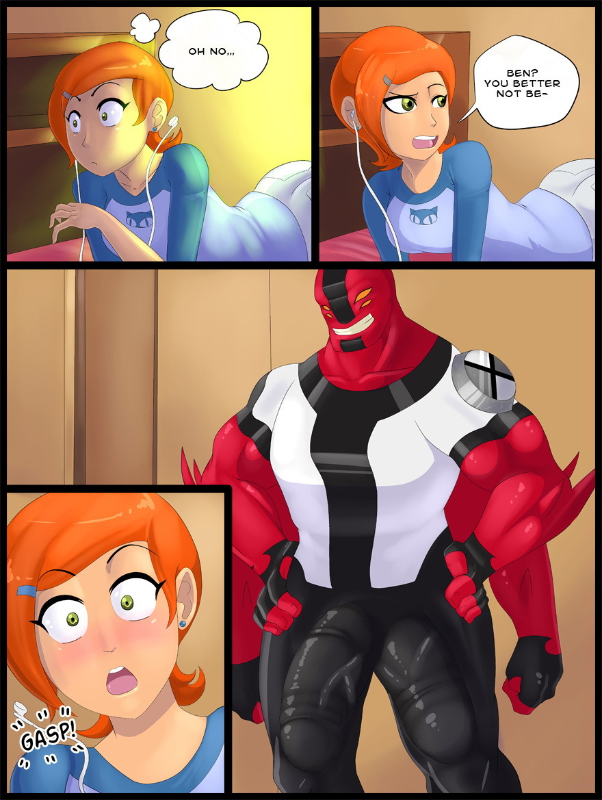 Gwen vs Fourarms - Page 2