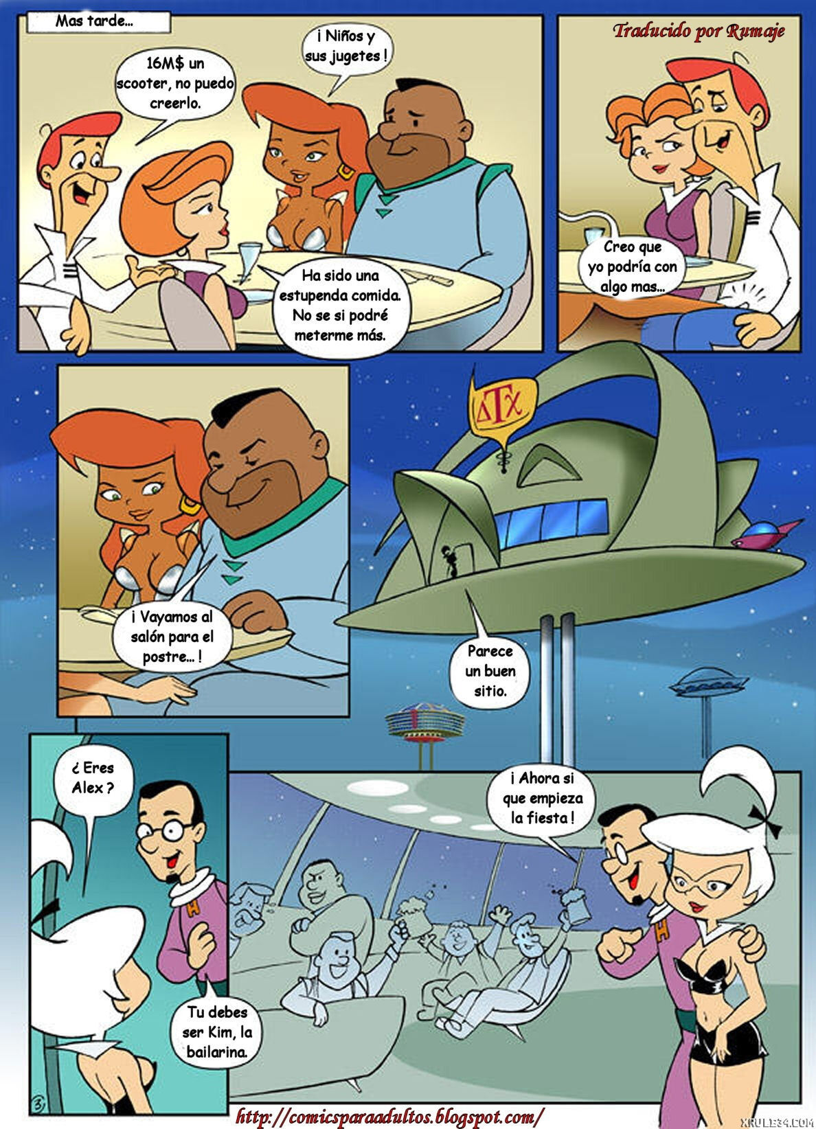 Haciendo Nuevos Amigos - Page 3