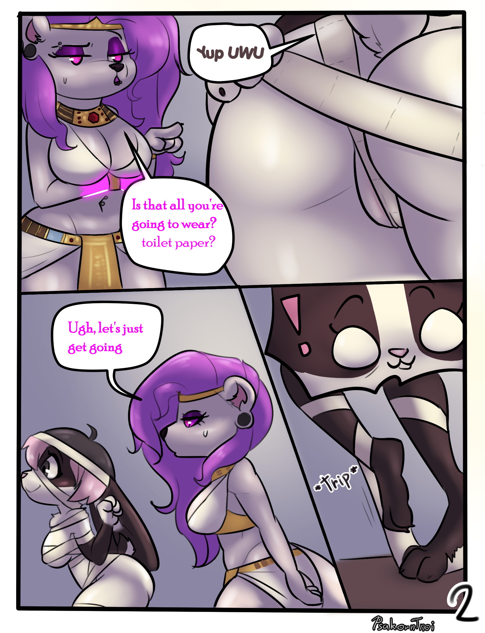 Halloween comic - Page 2