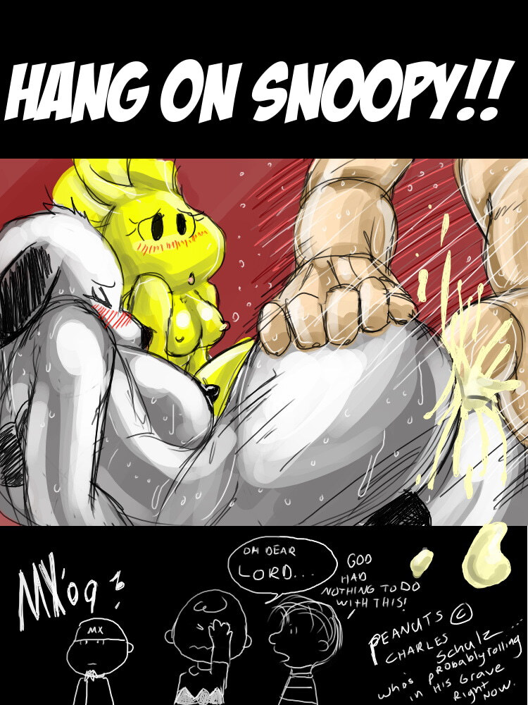 Hang on Snoopy!! - Page 1