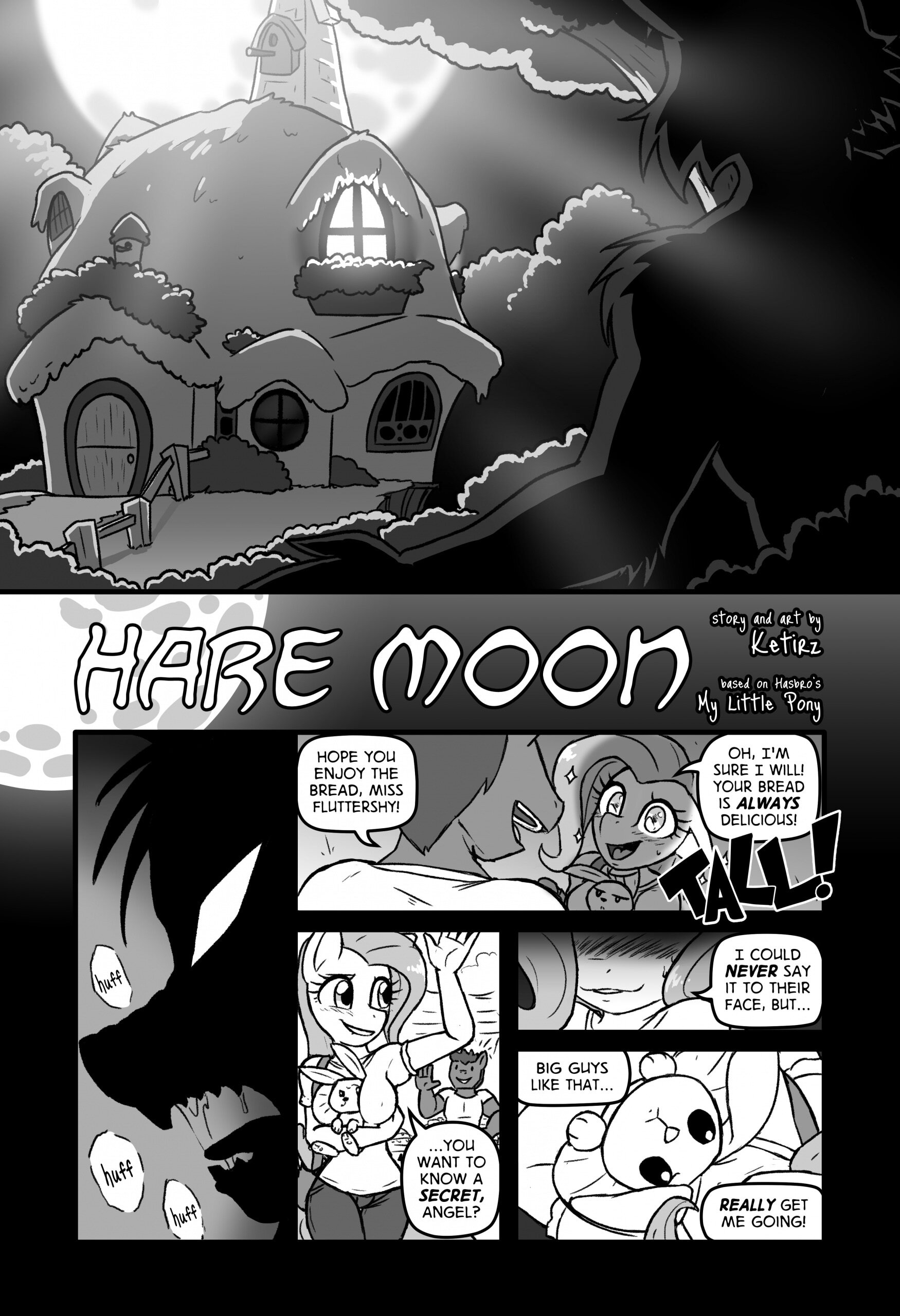 Hare Moon - Page 1