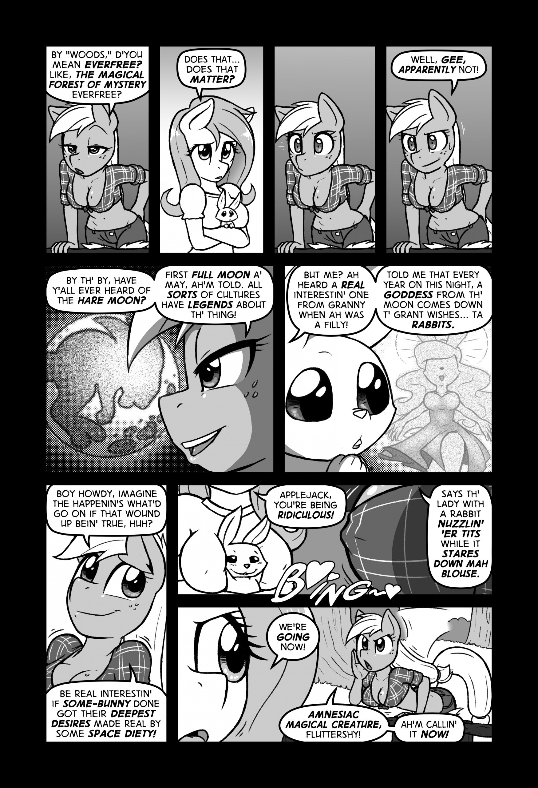 Hare Moon - Page 7